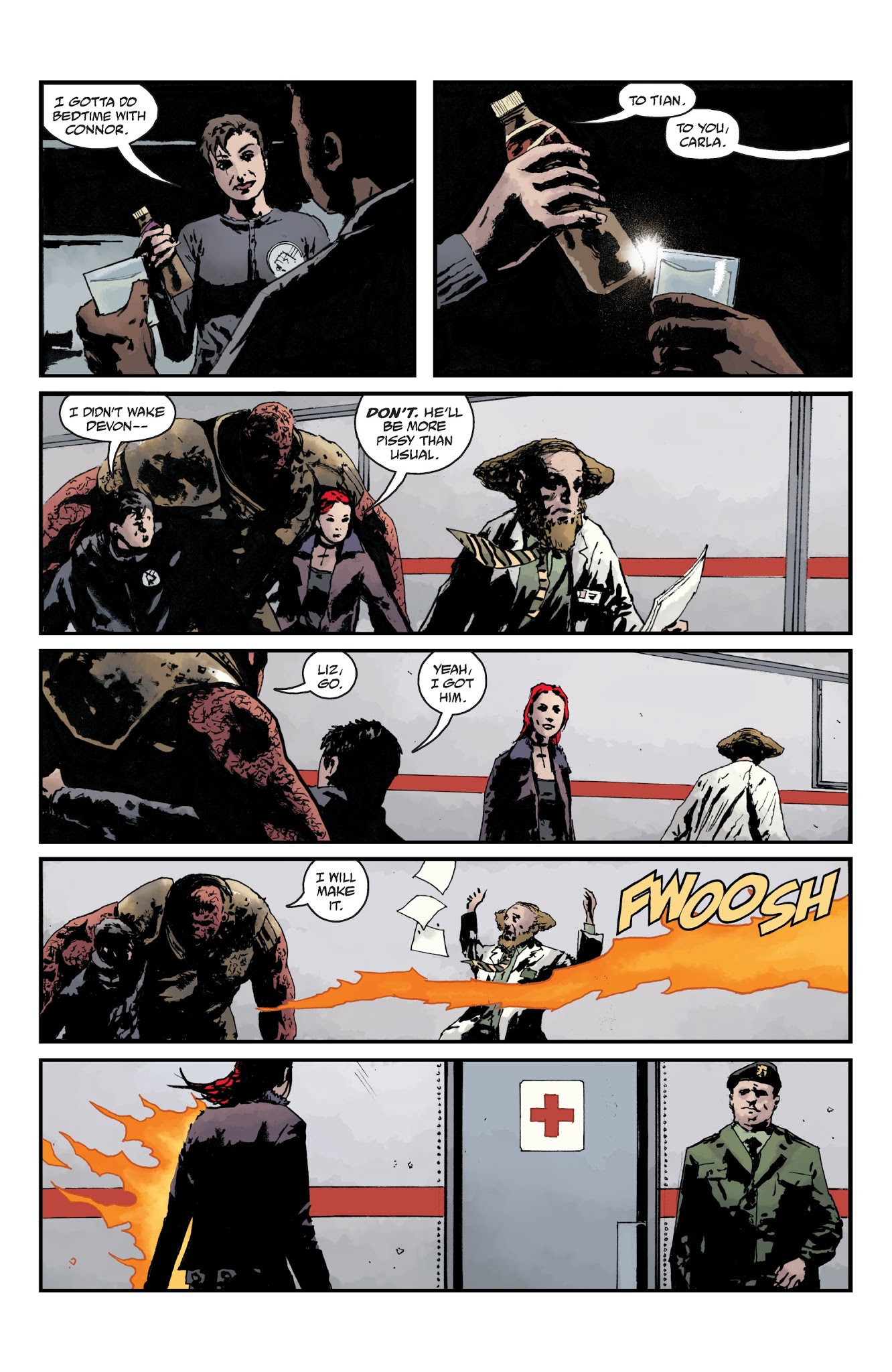 Read online B.P.R.D. The Devil You Know comic -  Issue #2 - 23