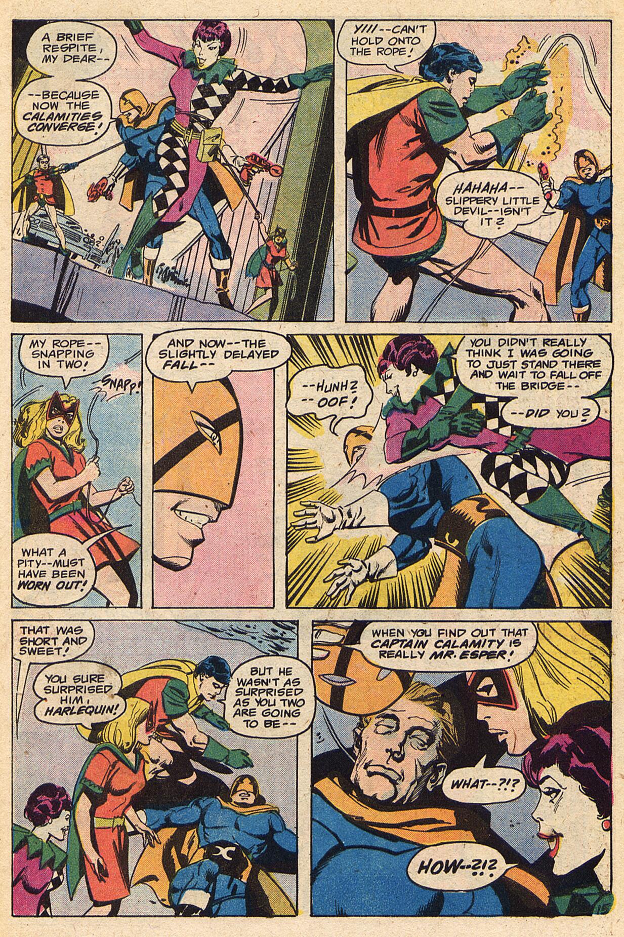 Read online Teen Titans (1966) comic -  Issue #52 - 20
