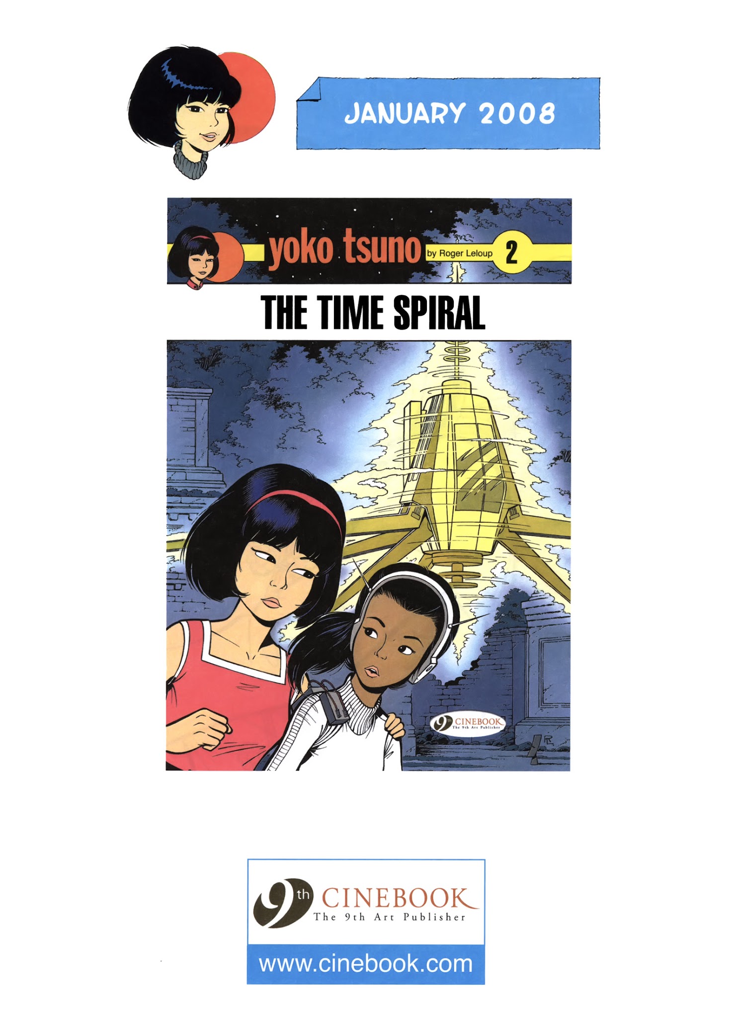 Read online Yoko Tsuno comic -  Issue #1 - 49