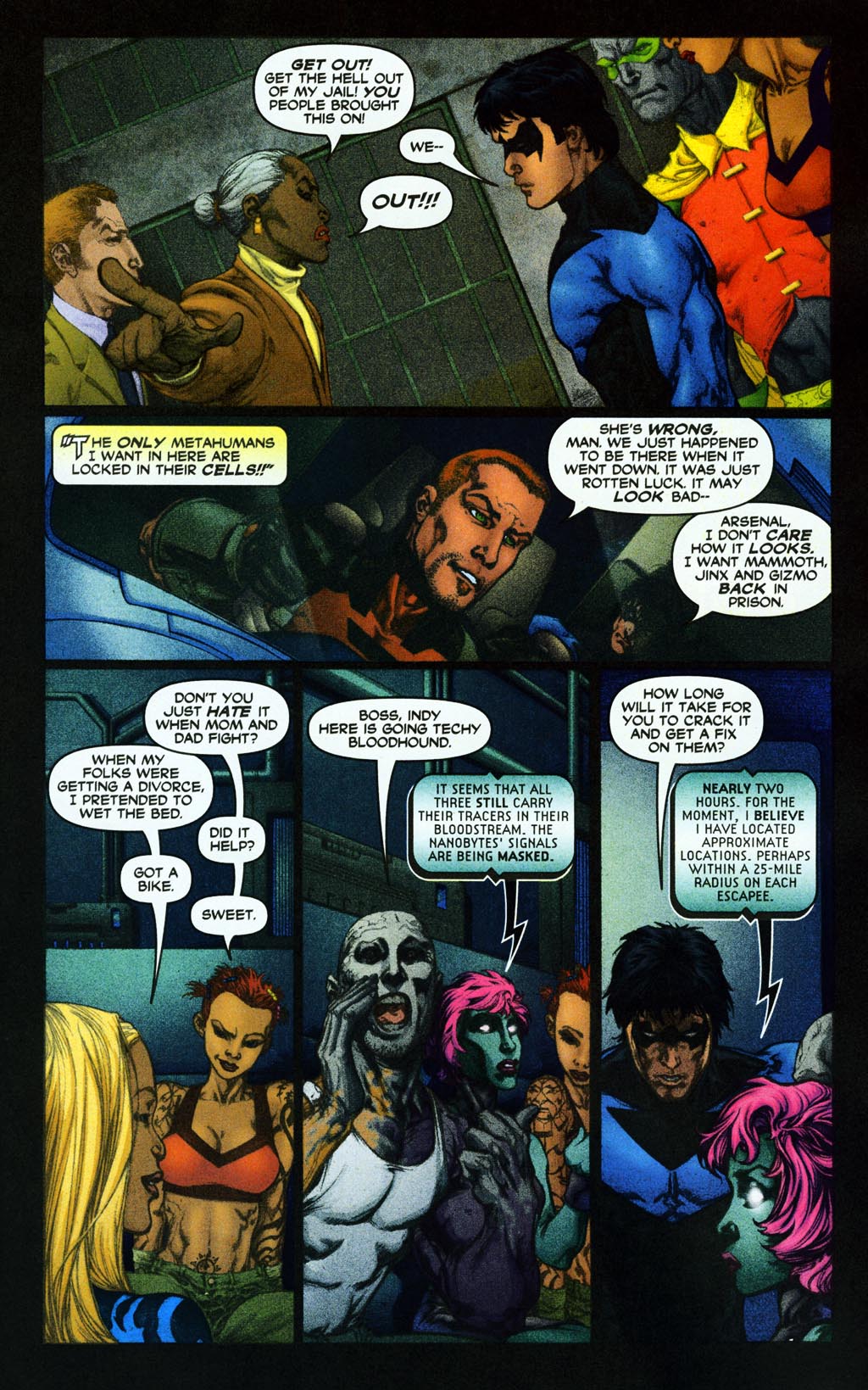 Read online Outsiders (2003) comic -  Issue #13 - 8