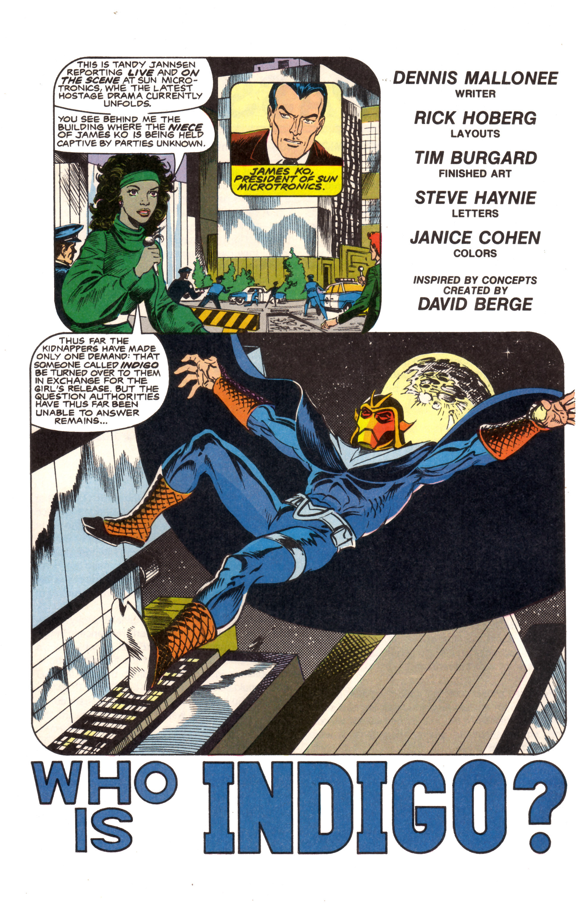 Read online Heroic Spotlight comic -  Issue #1 - 18