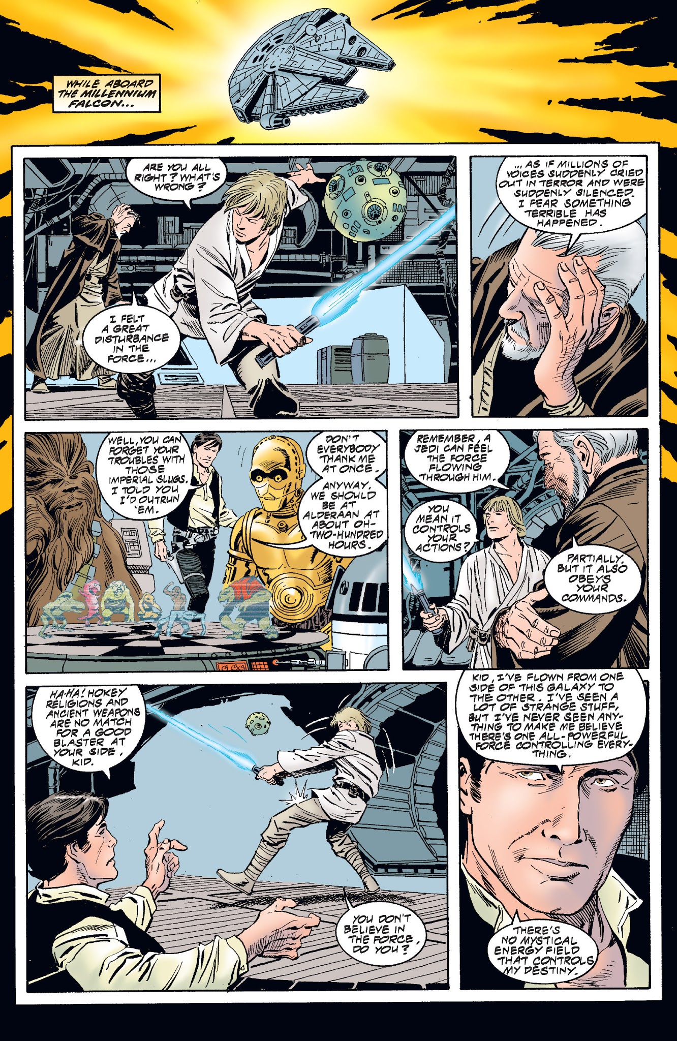 Read online Star Wars: A New Hope - The Special Edition comic -  Issue #2 - 6