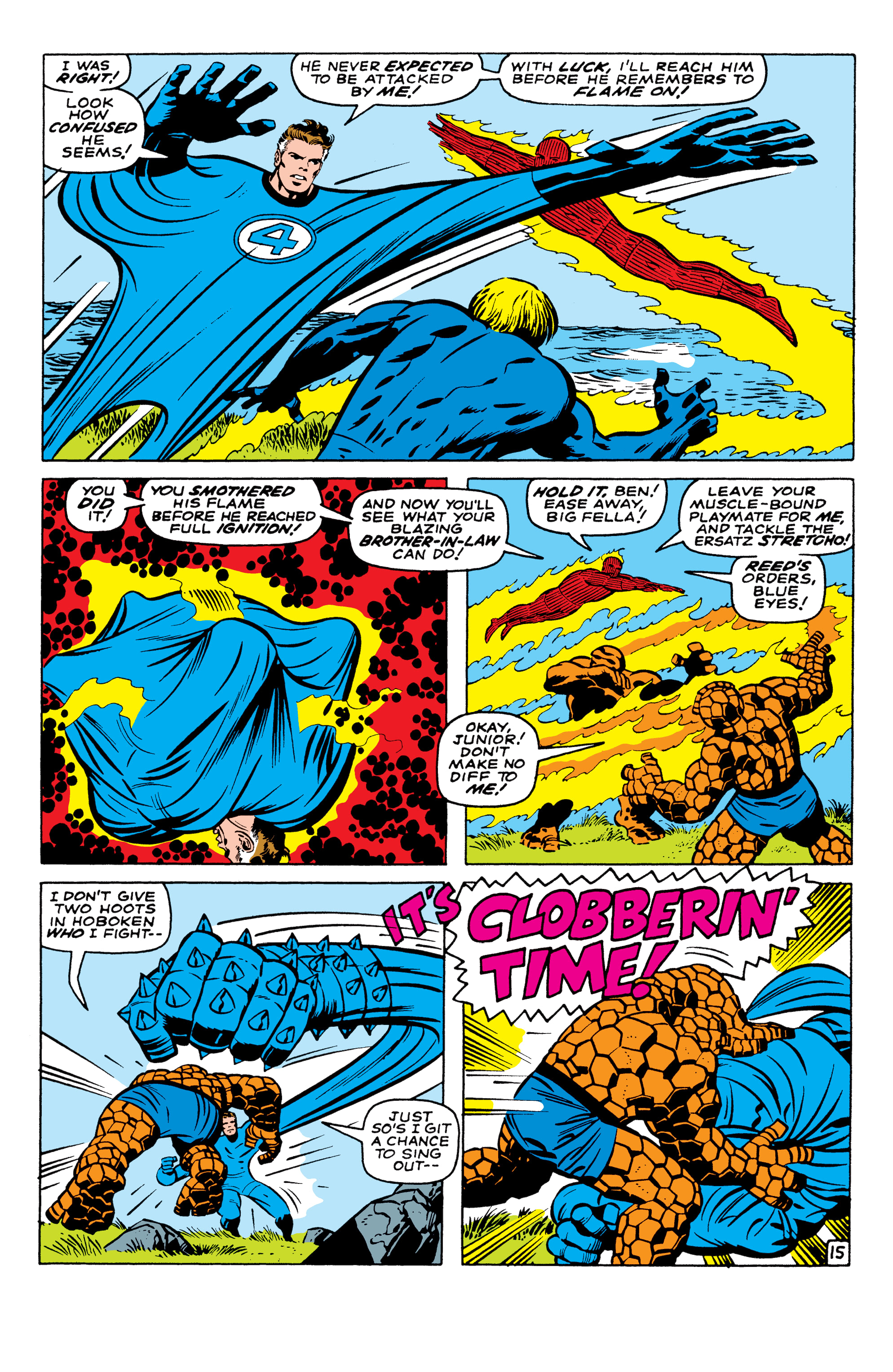 Read online Fantastic Four Epic Collection comic -  Issue # The Name is Doom (Part 2) - 67