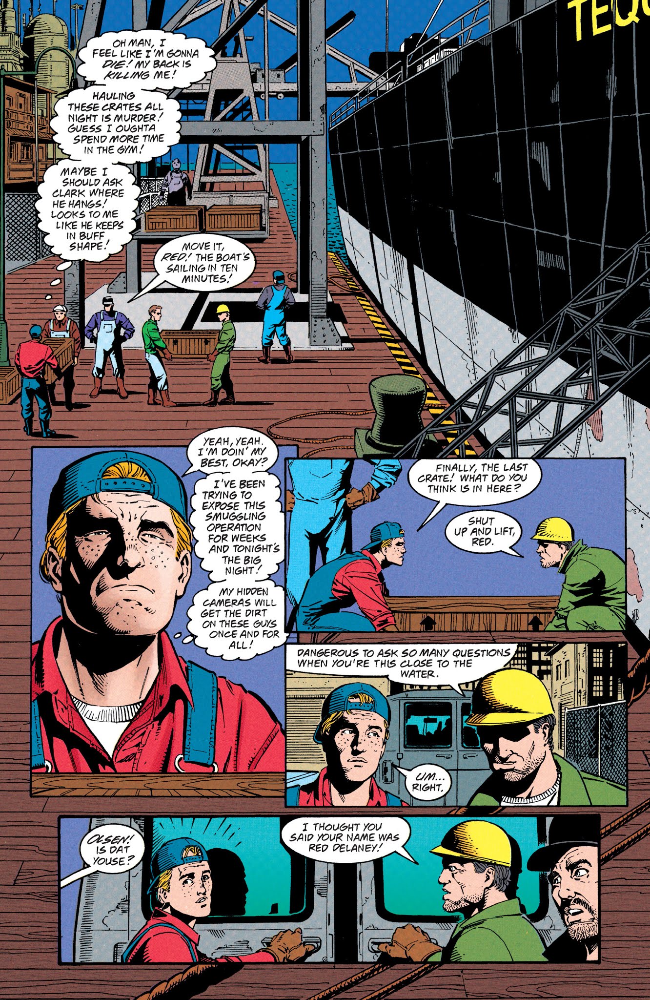 Read online Superman: Blue comic -  Issue # TPB (Part 4) - 15