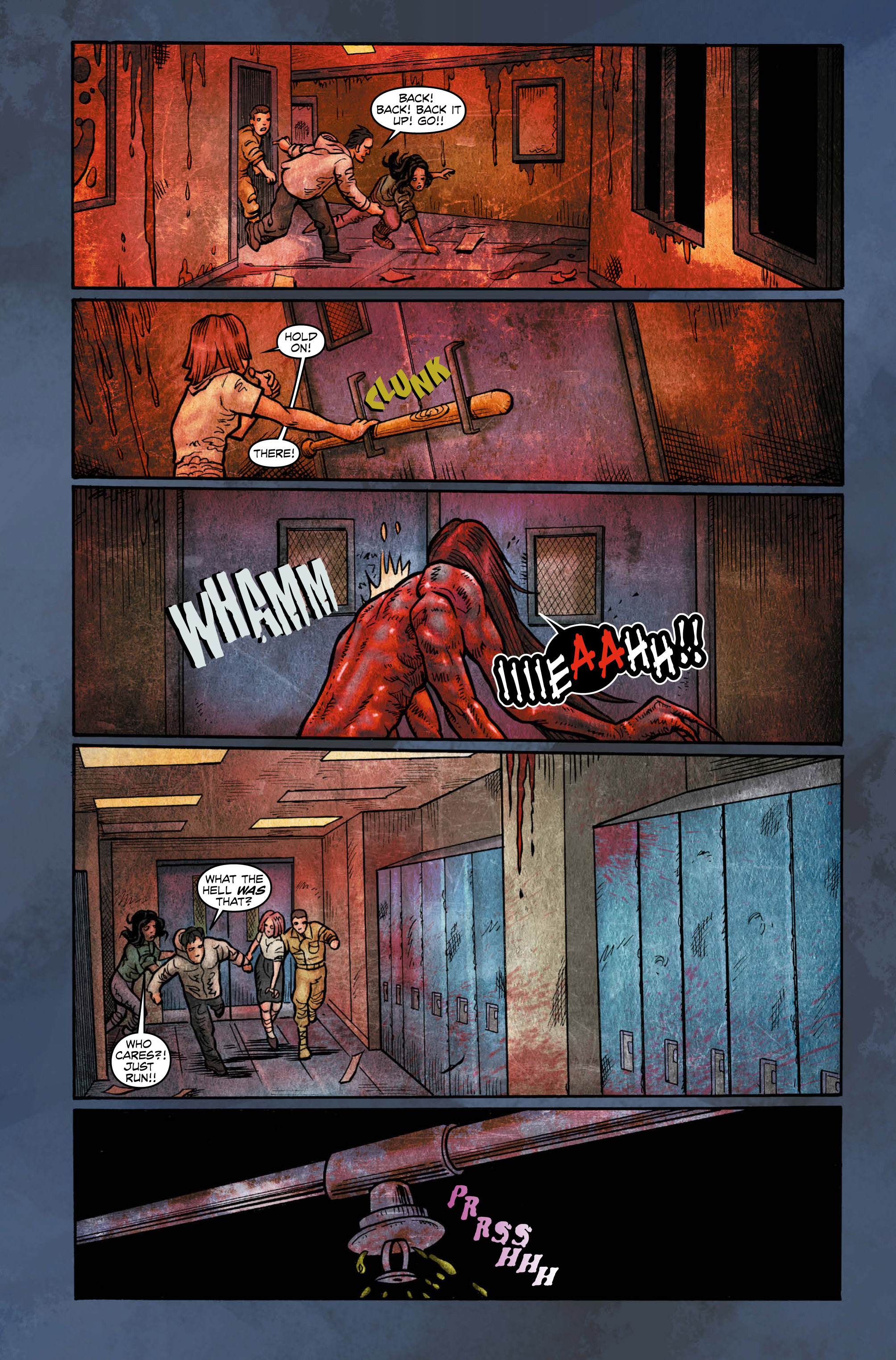 Read online The Evil Within comic -  Issue #2 - 16