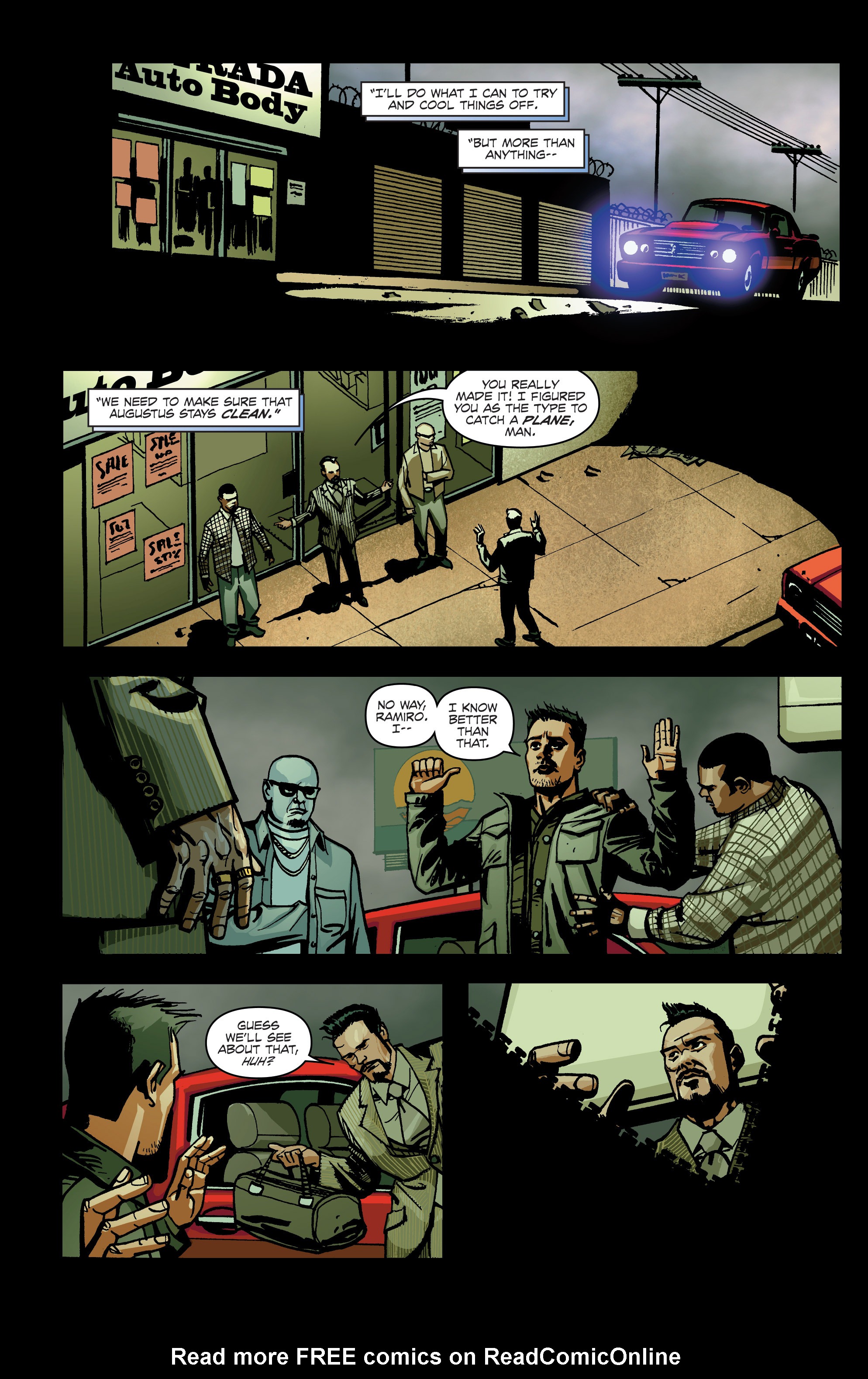 Read online Thief of Thieves comic -  Issue # _TPB 2 - 41