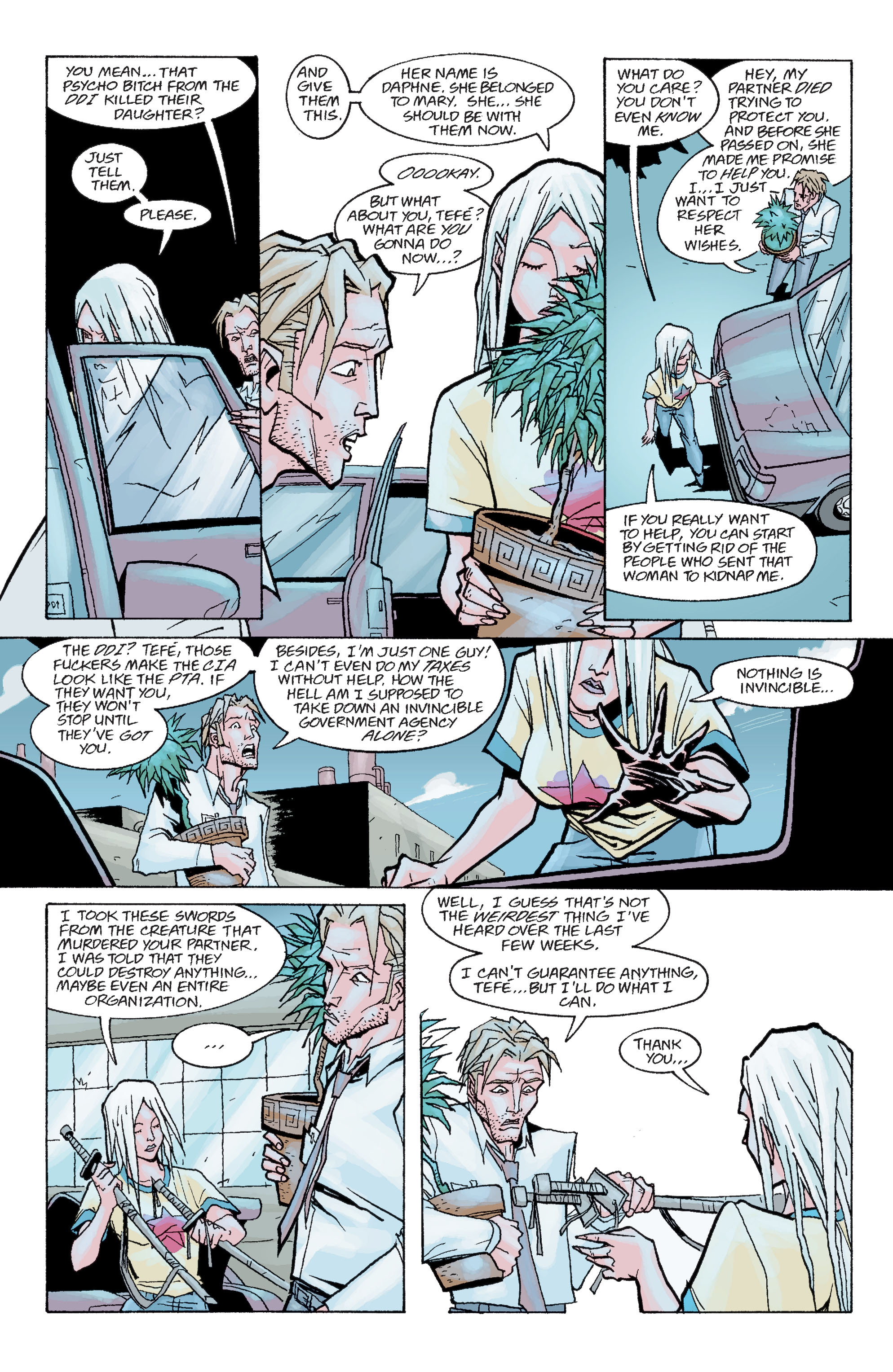 Read online Swamp Thing (2000) comic -  Issue # TPB 2 - 192