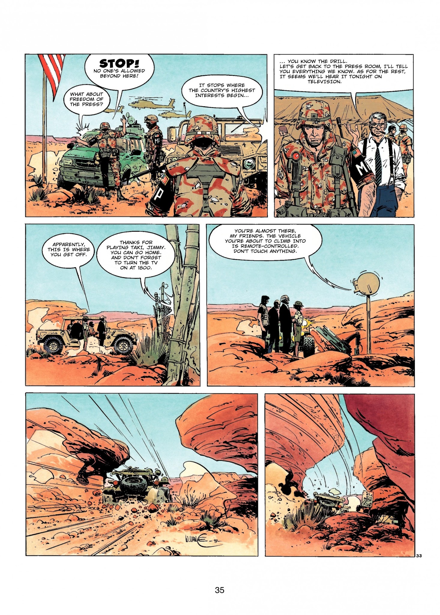 Read online XIII comic -  Issue #12 - 35
