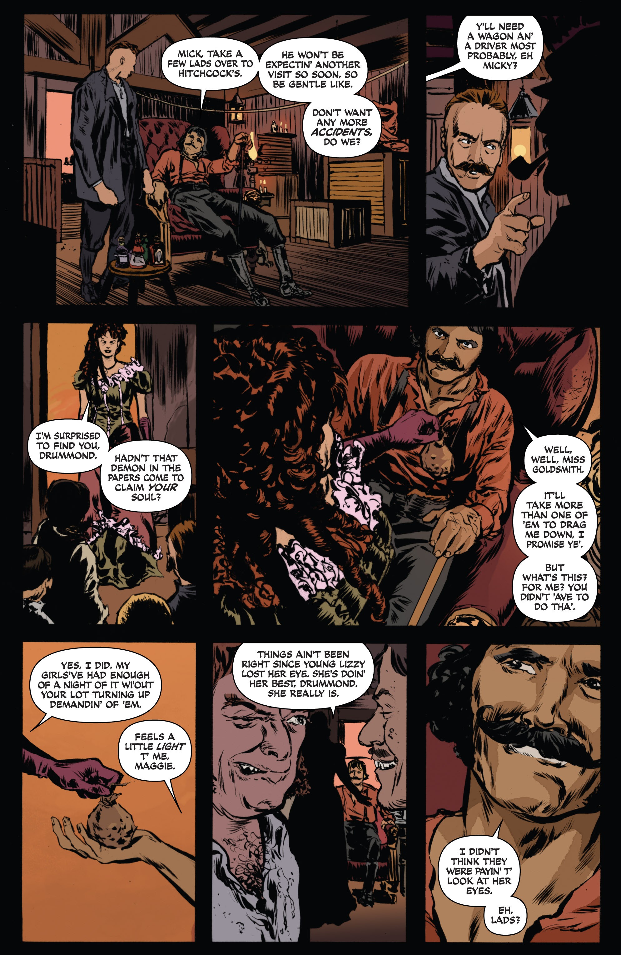 Read online Sherlock Holmes: The Liverpool Demon comic -  Issue #2 - 7