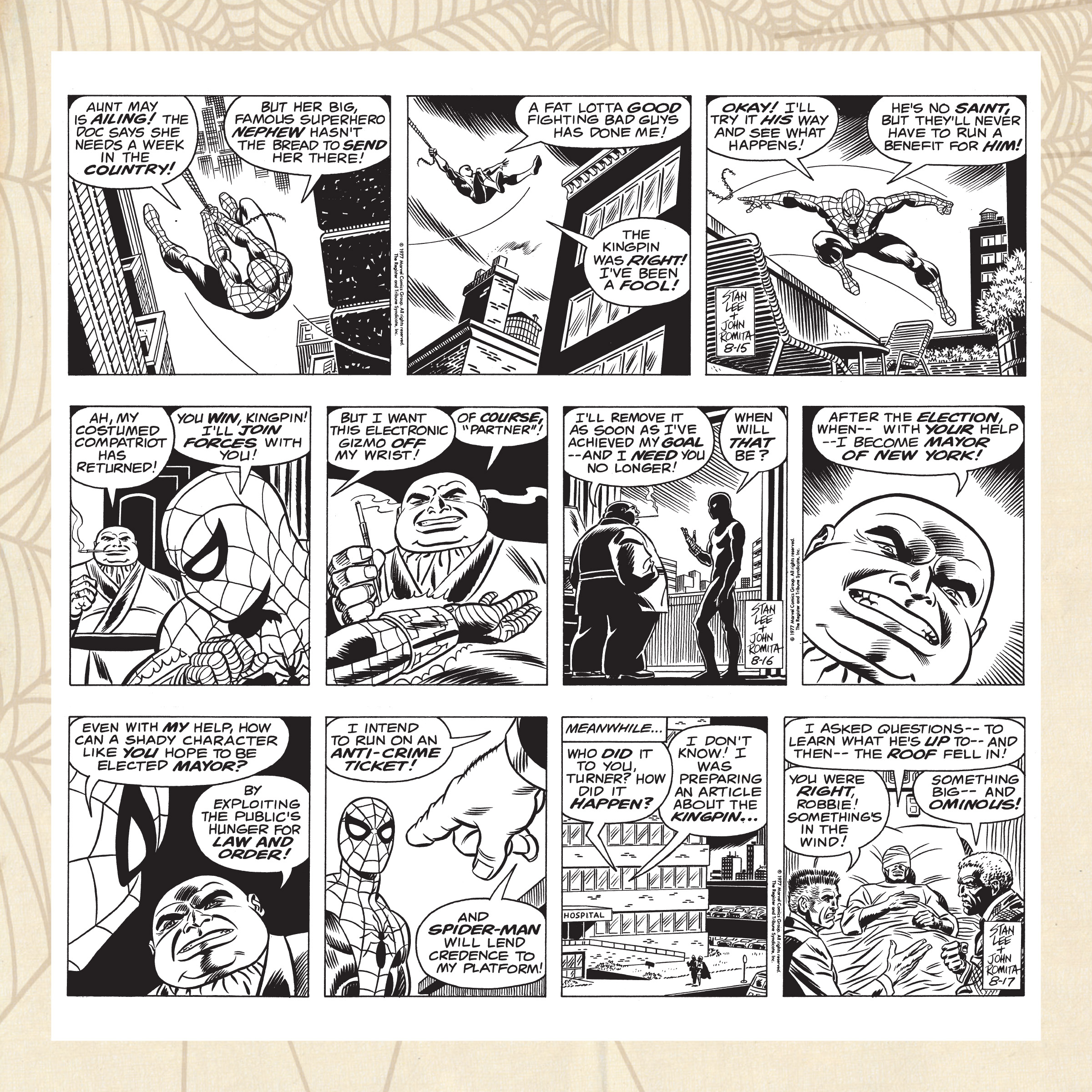 Read online Spider-Man Newspaper Strips comic -  Issue # TPB 1 (Part 2) - 1