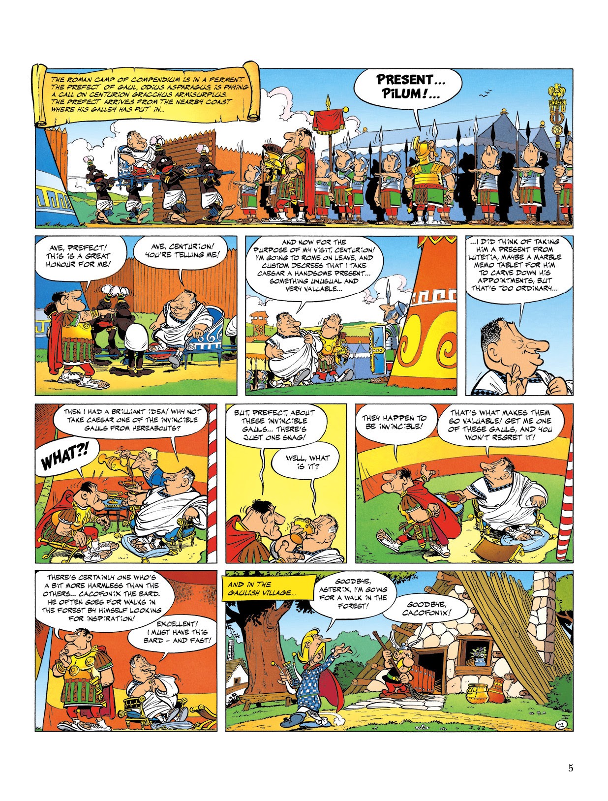 Read online Asterix comic -  Issue #4 - 6