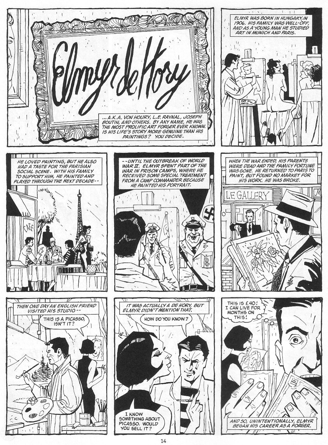 Read online The Big Book of... comic -  Issue # TPB Hoaxes - 14