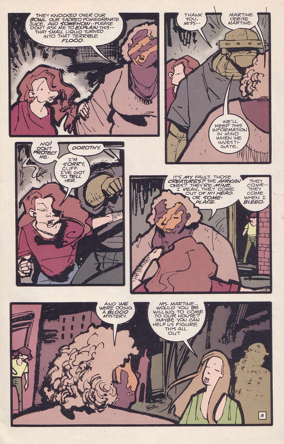 Read online Doom Patrol (1987) comic -  Issue #82 - 9