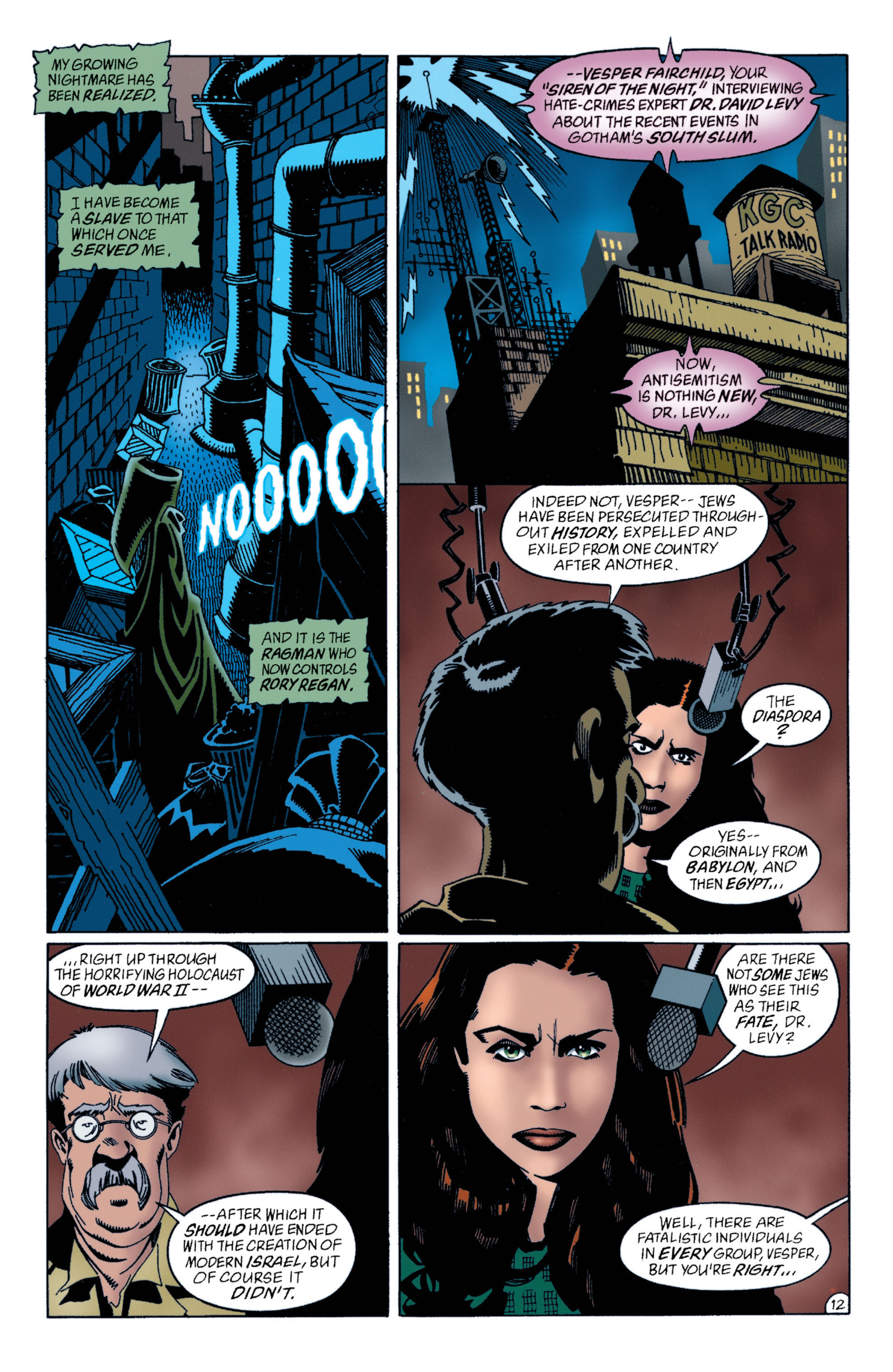 Read online Batman (1940) comic -  Issue #551 - 13