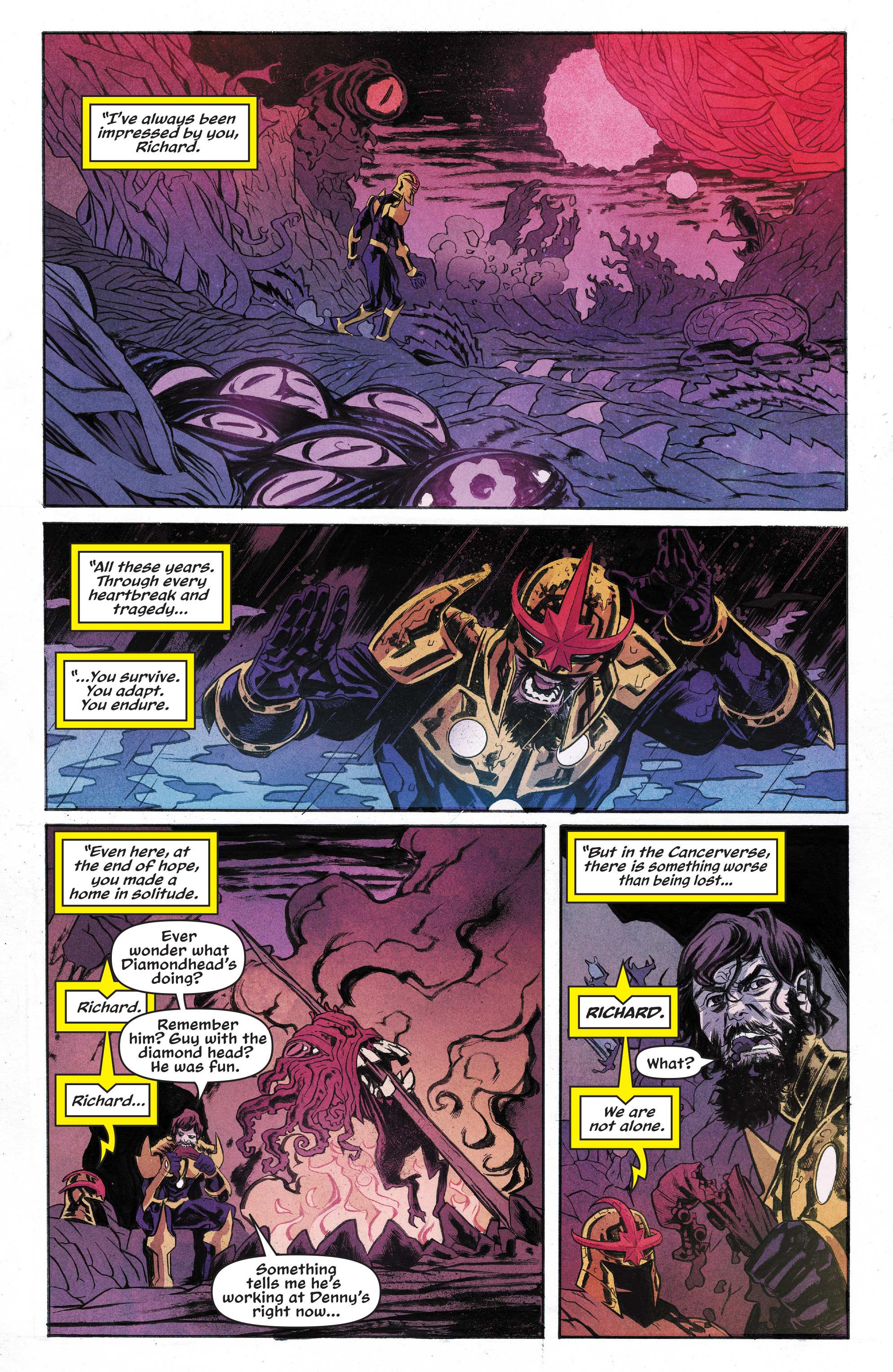 Read online Nova (2017) comic -  Issue #6 - 9