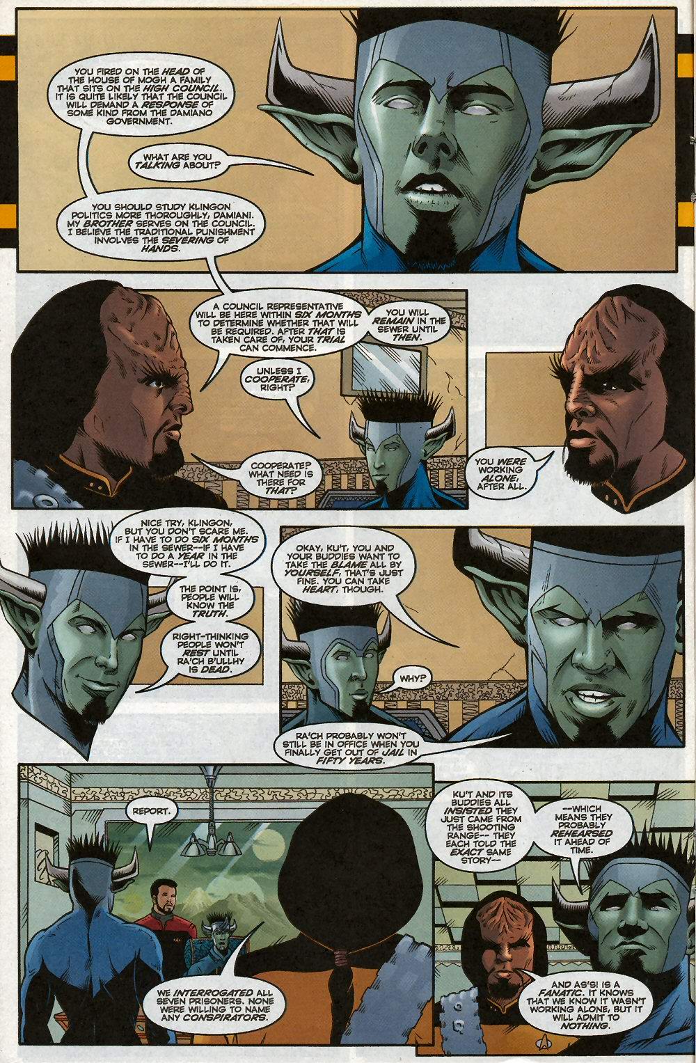 Read online Star Trek: The Next Generation - Perchance to Dream comic -  Issue #2 - 10