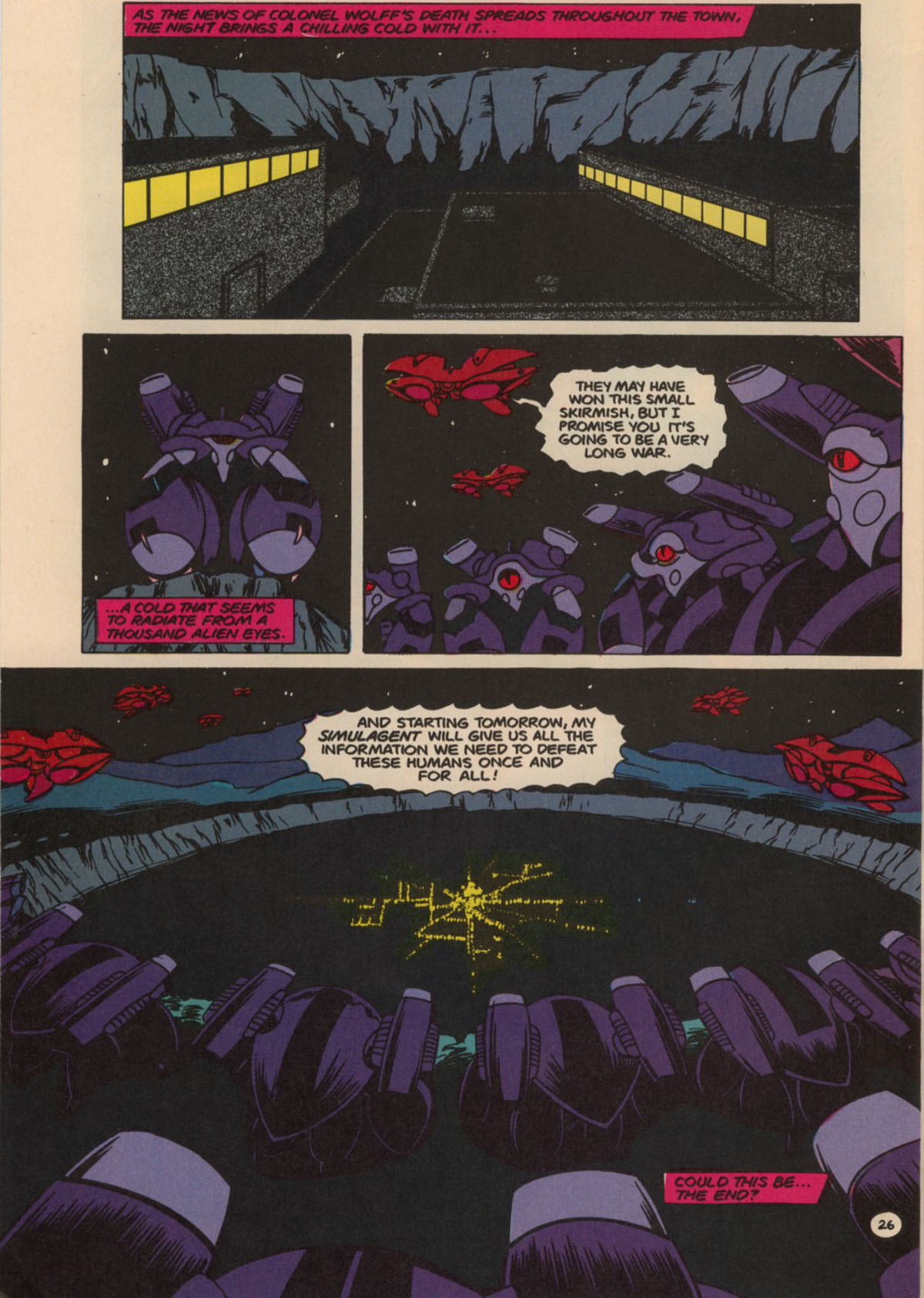 Read online Robotech The New Generation comic -  Issue #8 - 32