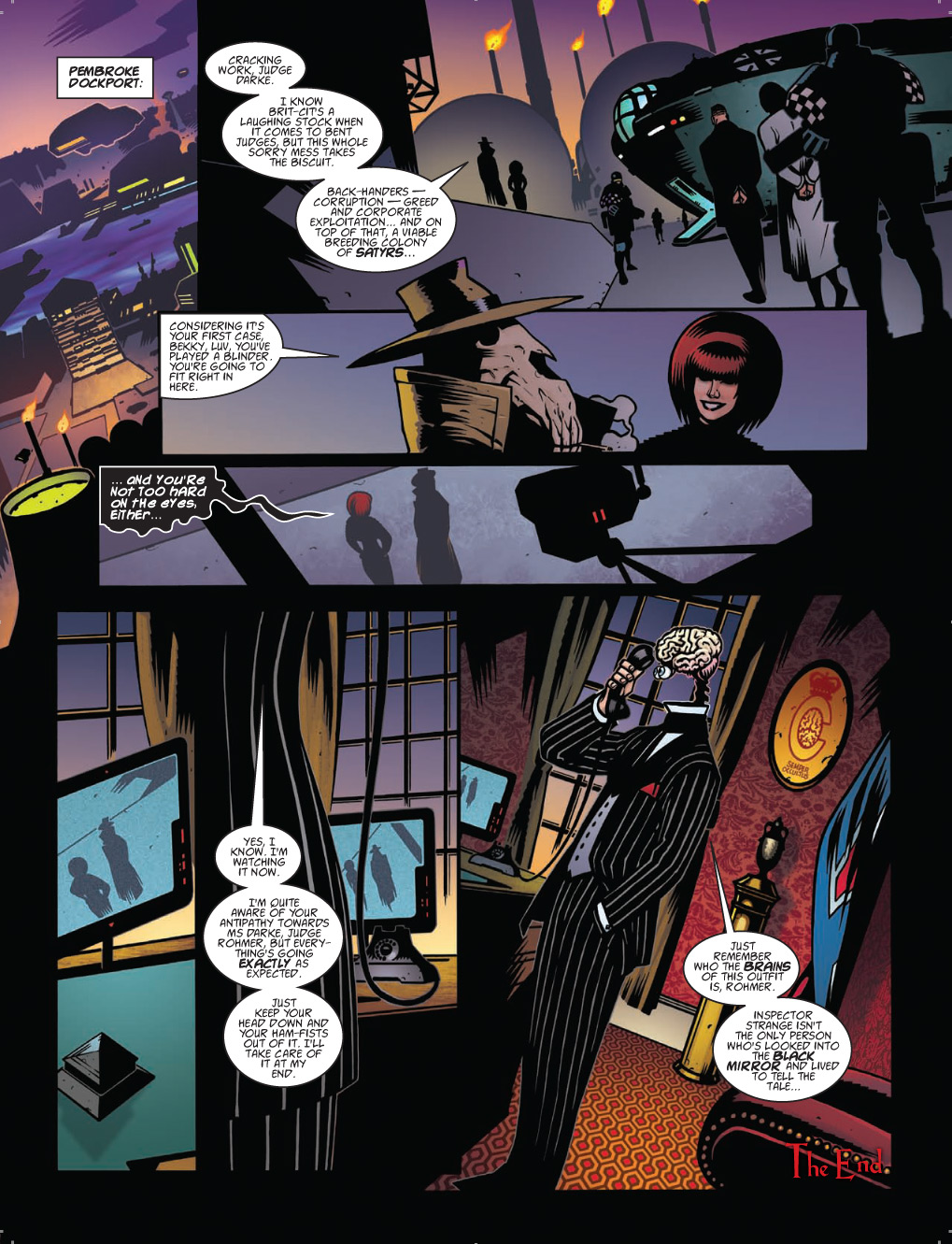 Read online Judge Dredd Megazine (Vol. 5) comic -  Issue #323 - 62