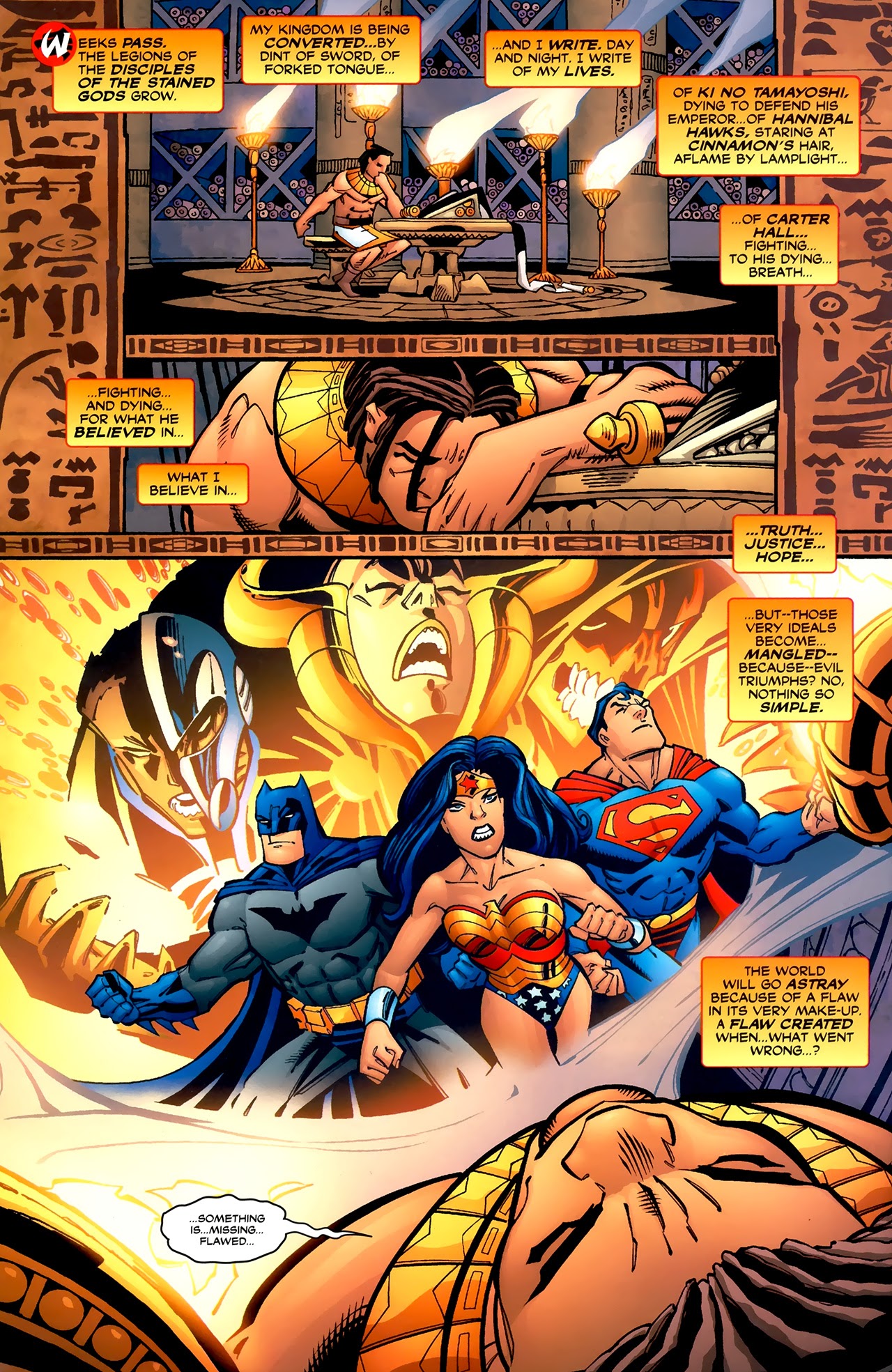 Read online Trinity (2008) comic -  Issue #22 - 7