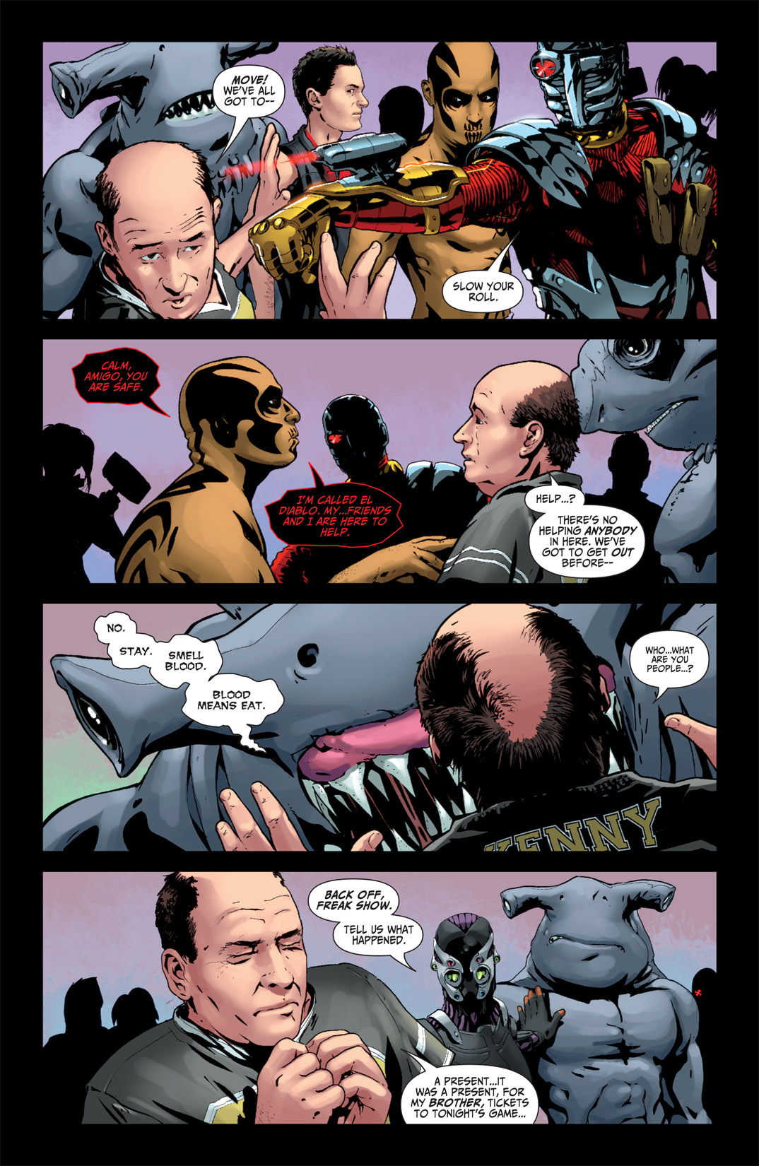 Read online Suicide Squad (2011) comic -  Issue #2 - 4
