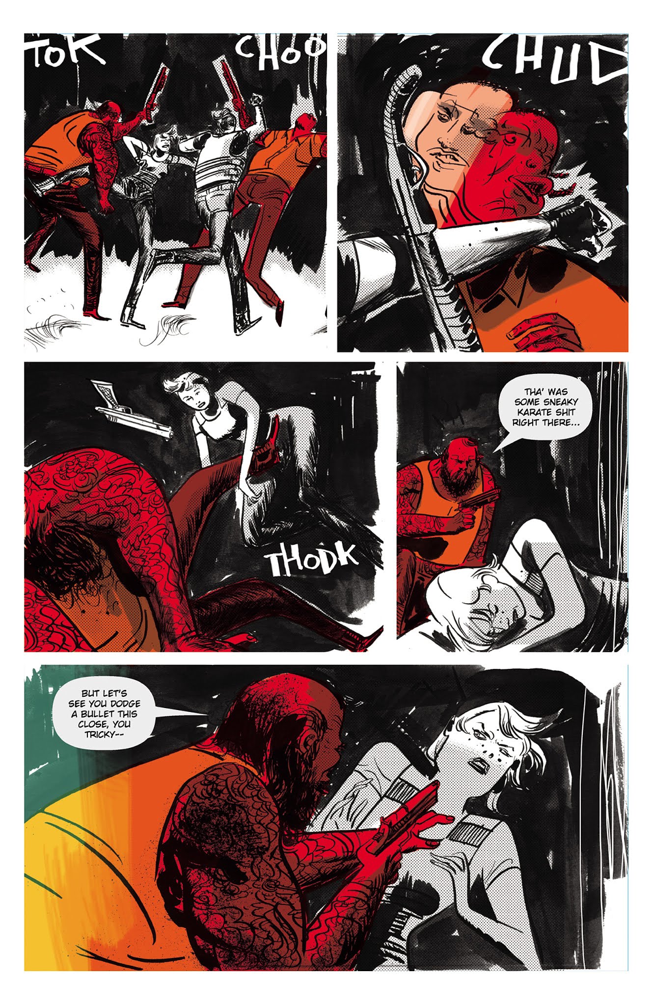 Read online The White Suits comic -  Issue #2 - 20