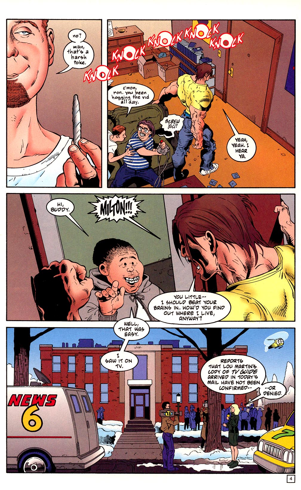 Read online Major Bummer comic -  Issue #7 - 5