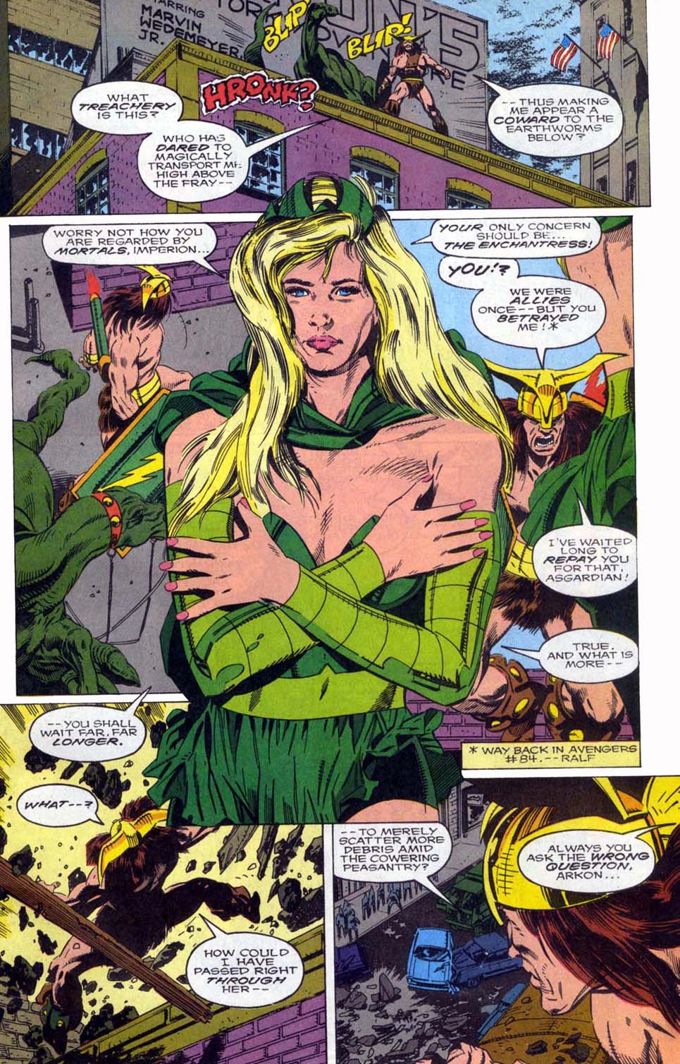 Read online Doctor Strange: Sorcerer Supreme comic -  Issue #13 - 7