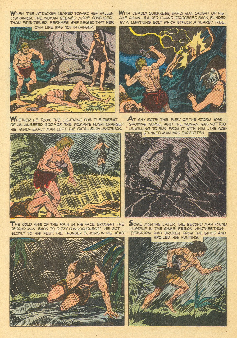 Read online Four Color Comics comic -  Issue #851 - 4