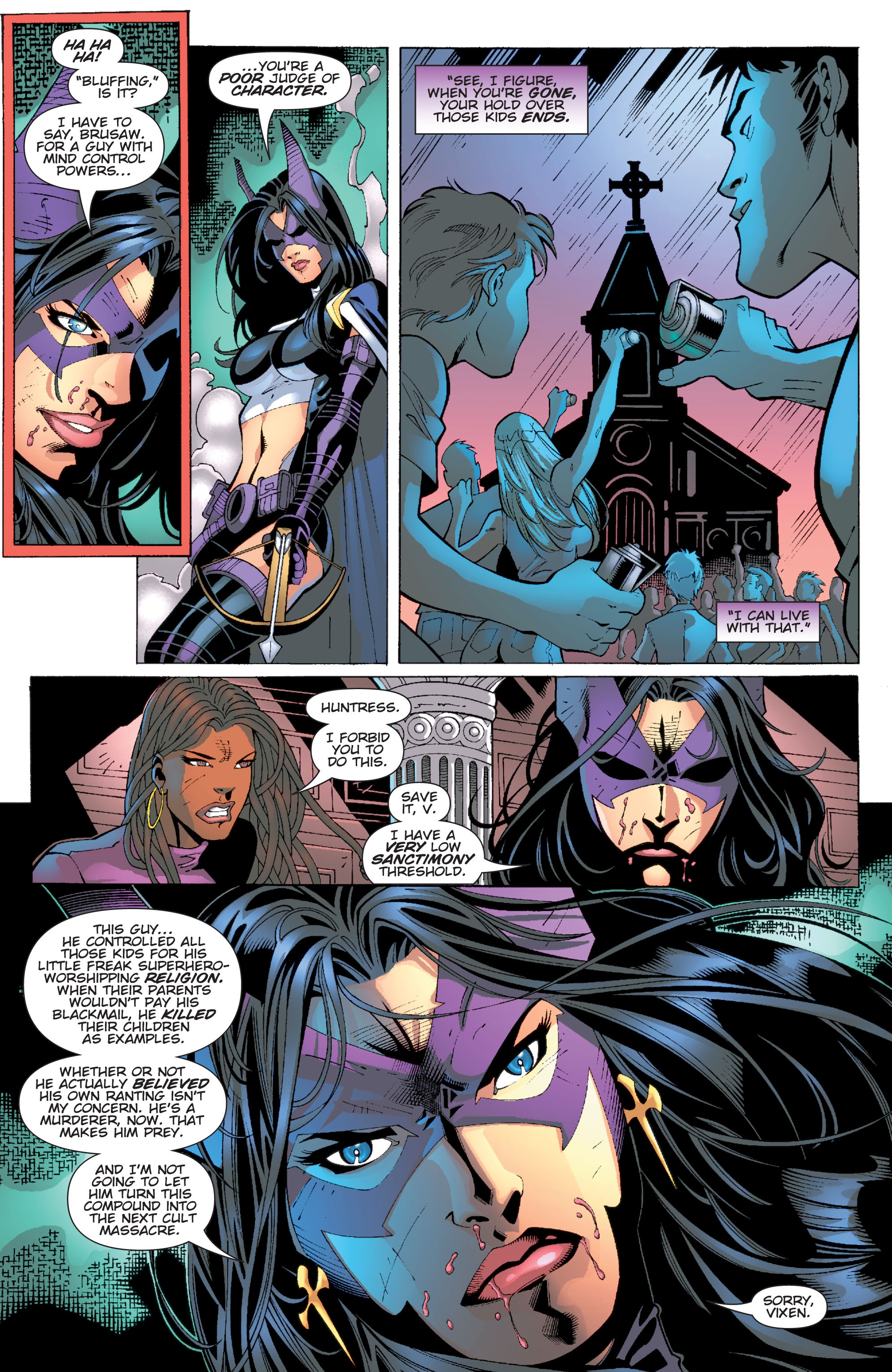 Read online Birds of Prey (1999) comic -  Issue #73 - 14