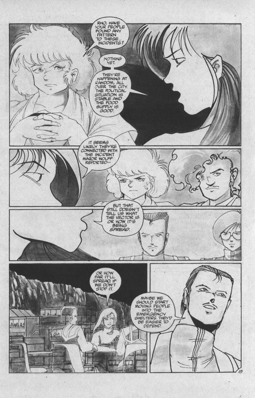 Read online Robotech II: The Sentinels - The Malcontent Uprisings comic -  Issue #5 - 21