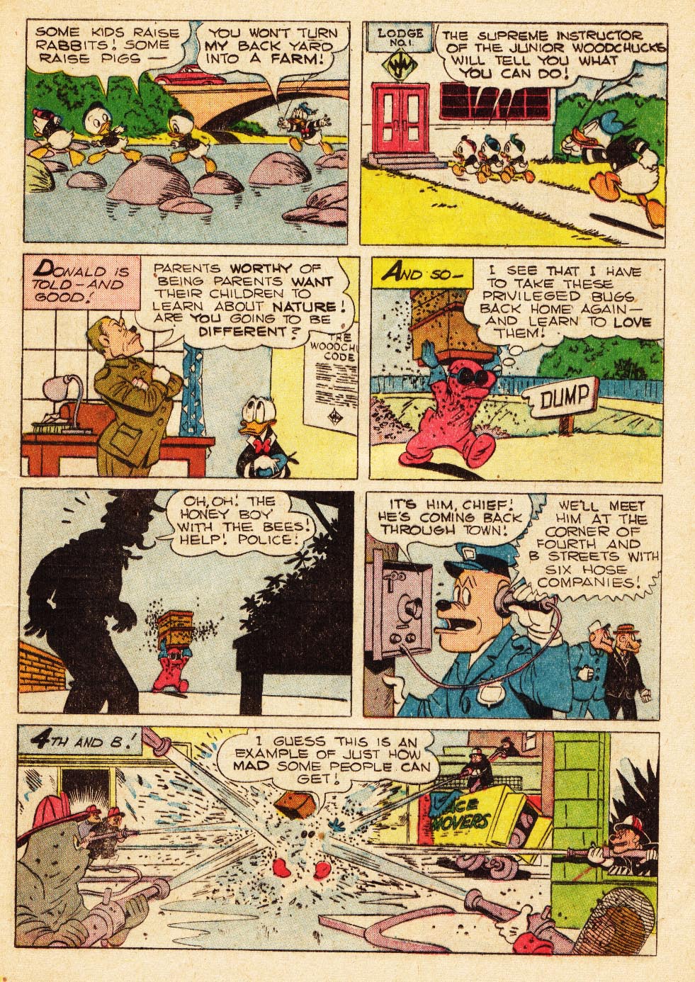 Walt Disney's Comics and Stories issue 158 - Page 9