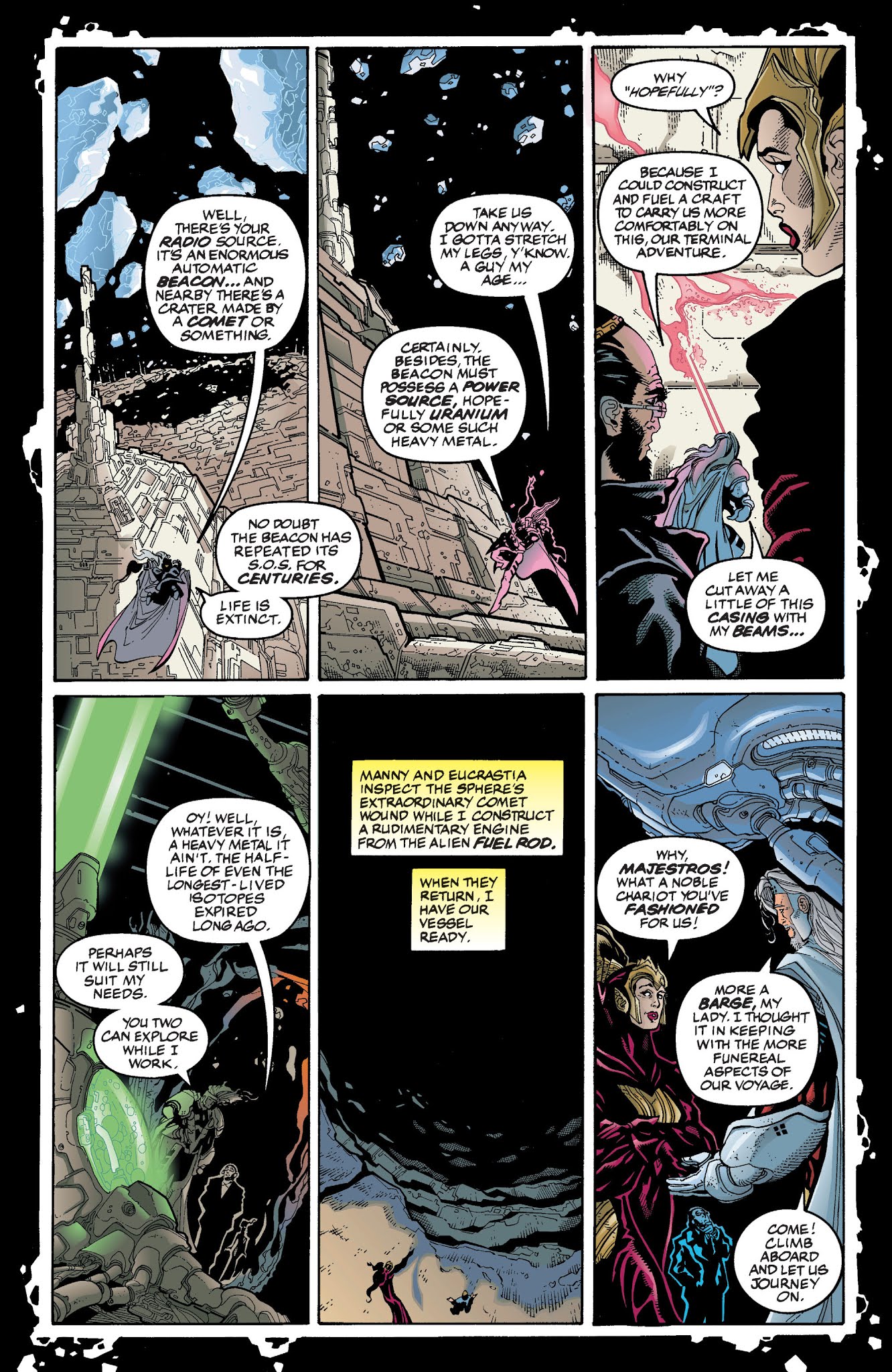 Read online DC Universe by Alan Moore comic -  Issue # TPB (Part 3) - 65