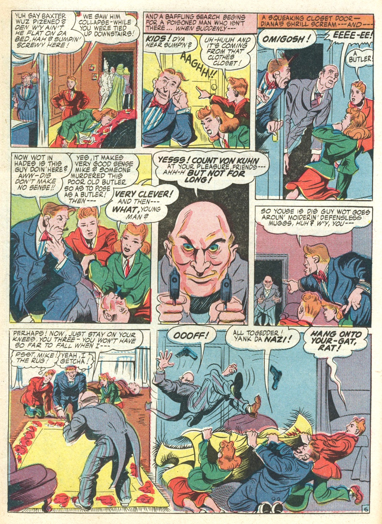 Read online Green Hornet Comics comic -  Issue #17 - 26
