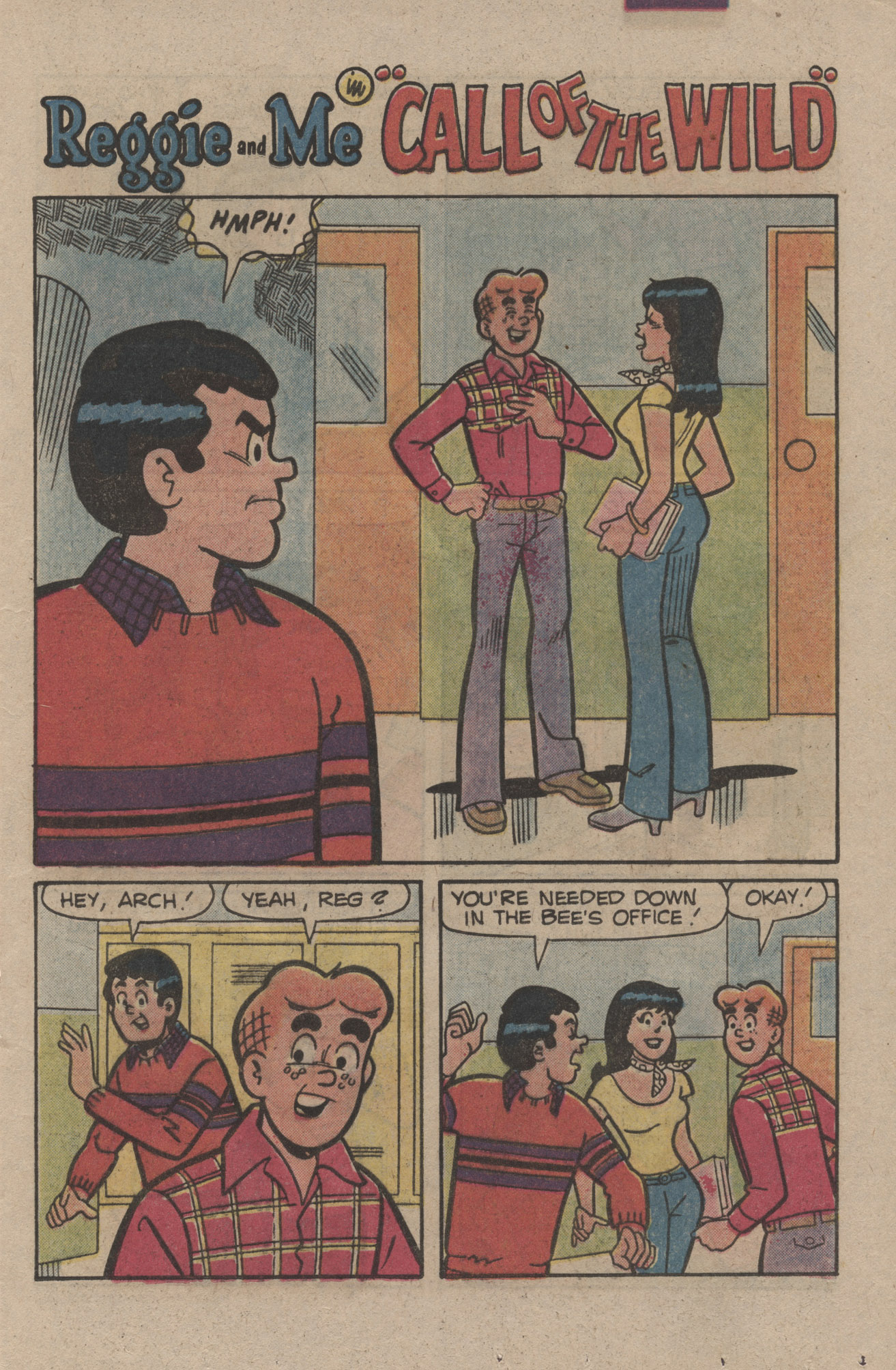 Read online Reggie and Me (1966) comic -  Issue #123 - 13