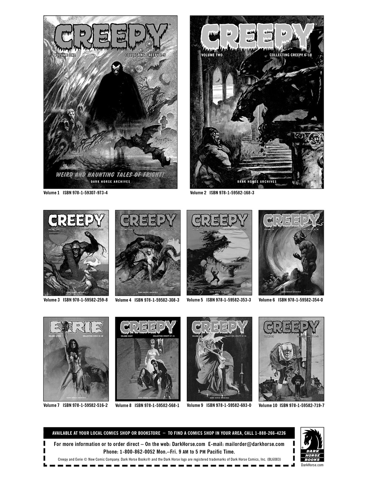 Read online Eerie Archives comic -  Issue # TPB 8 - 311