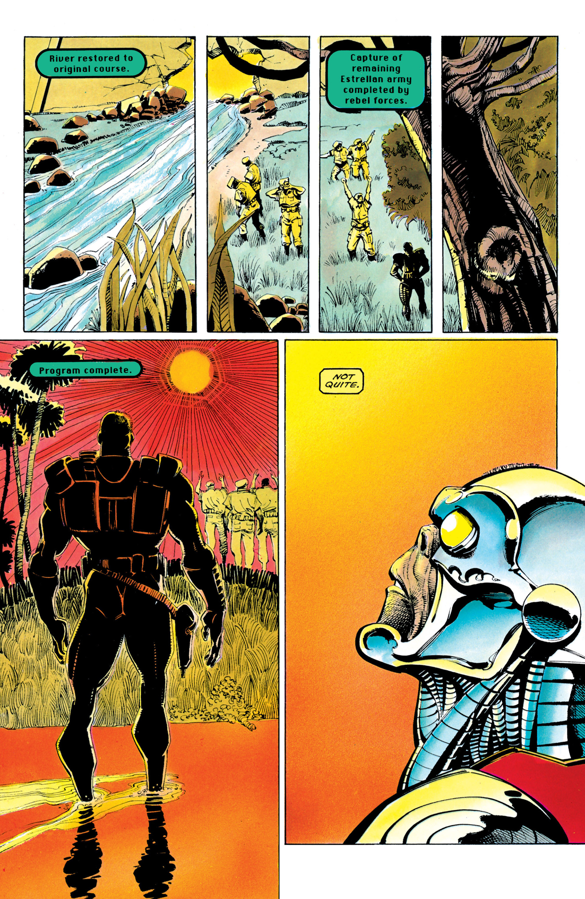 Read online Deathlok (1990) comic -  Issue #3 - 30