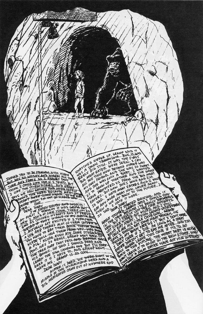 Read online Cavewoman Reloaded comic -  Issue #3 - 27