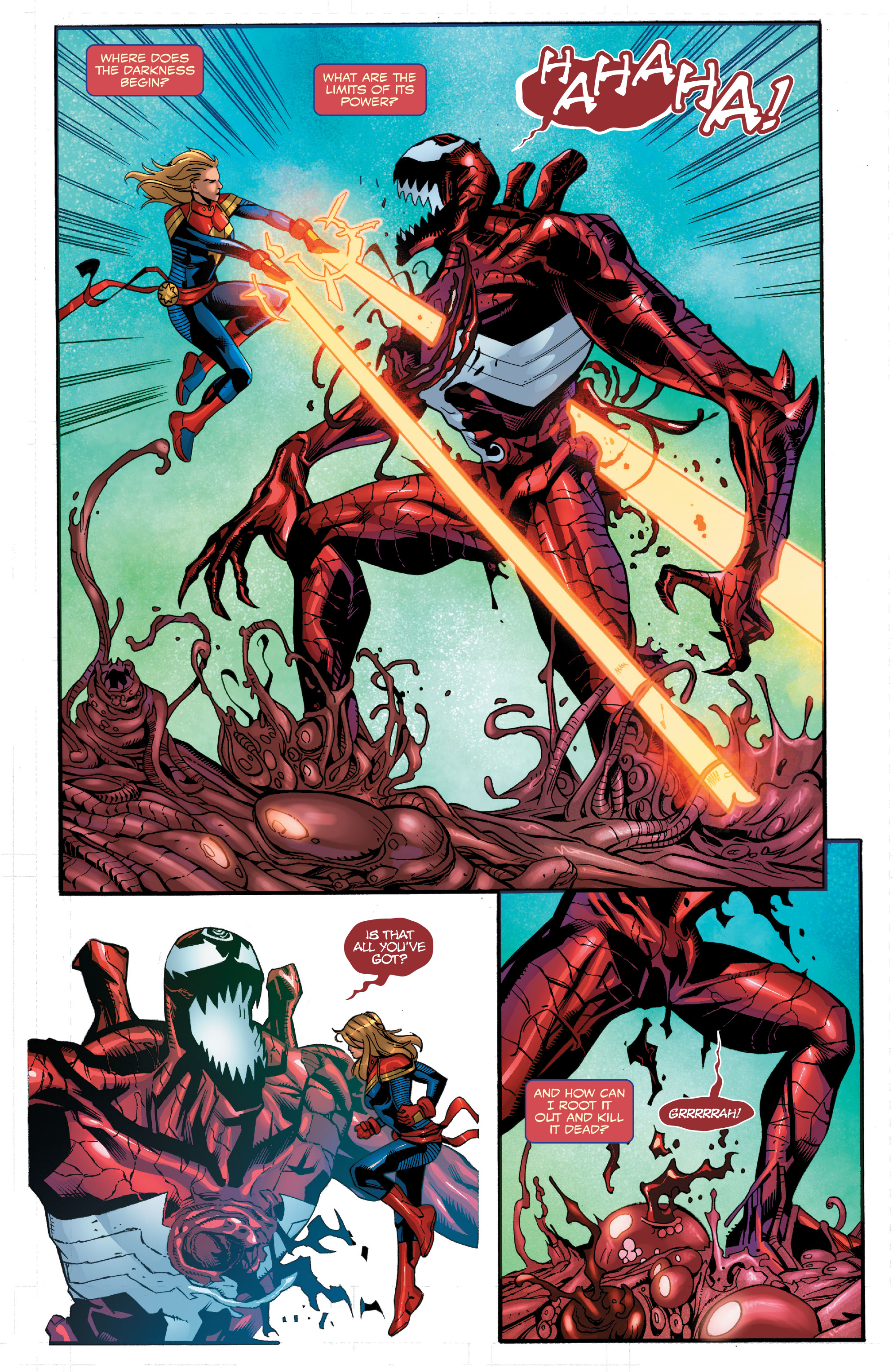Read online Absolute Carnage Omnibus comic -  Issue # TPB (Part 8) - 79