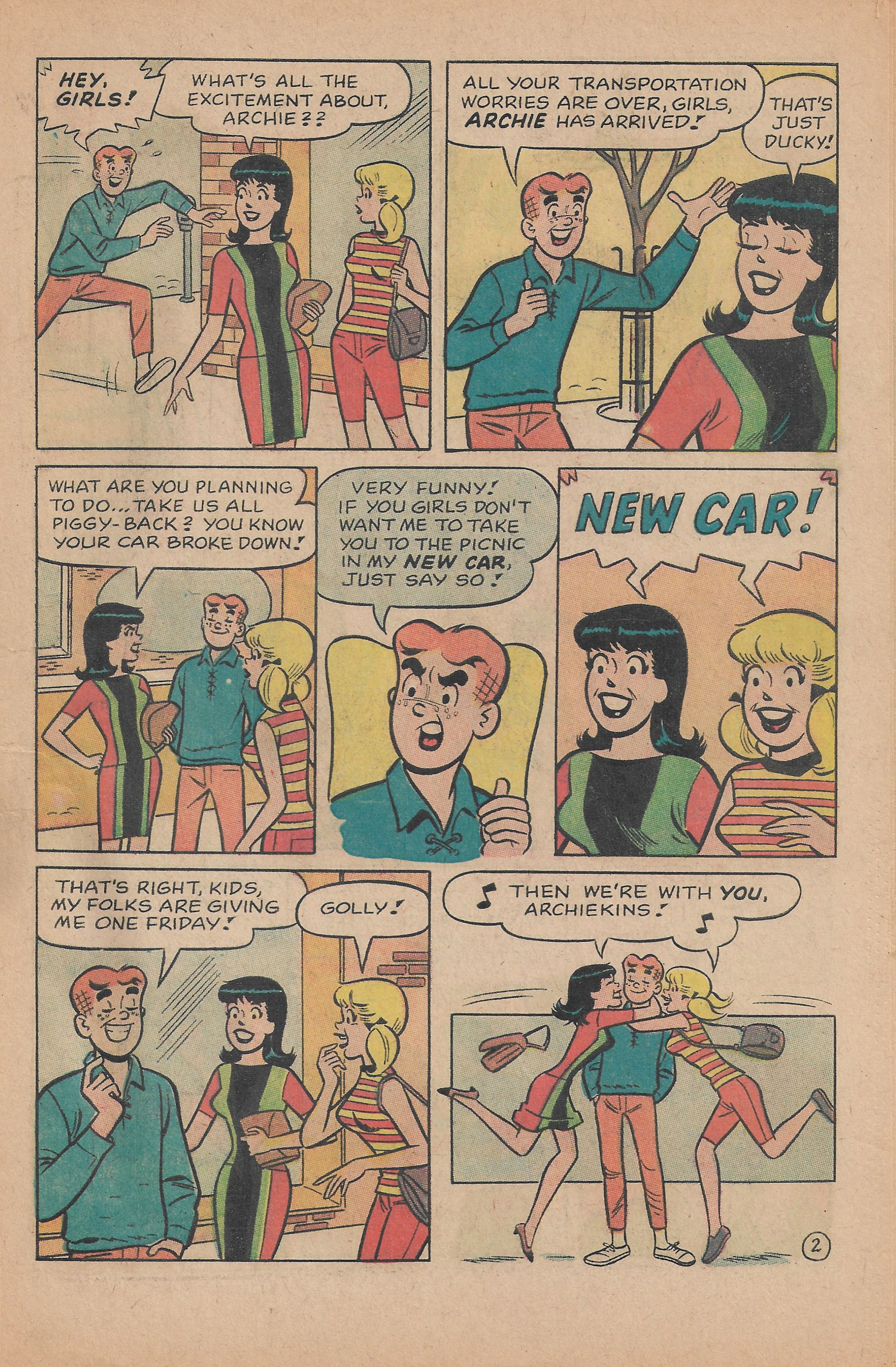 Read online Archie's Pals 'N' Gals (1952) comic -  Issue #39 - 59