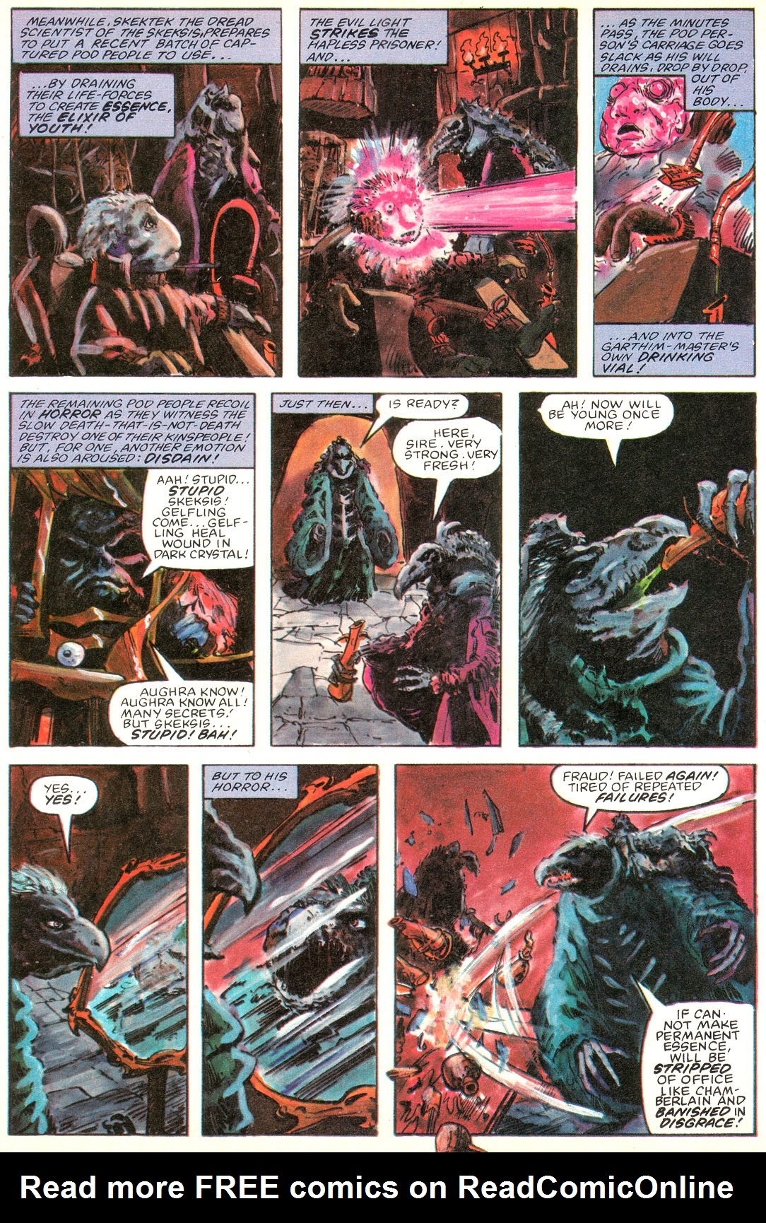 Read online Marvel Comics Super Special comic -  Issue #24 - 27