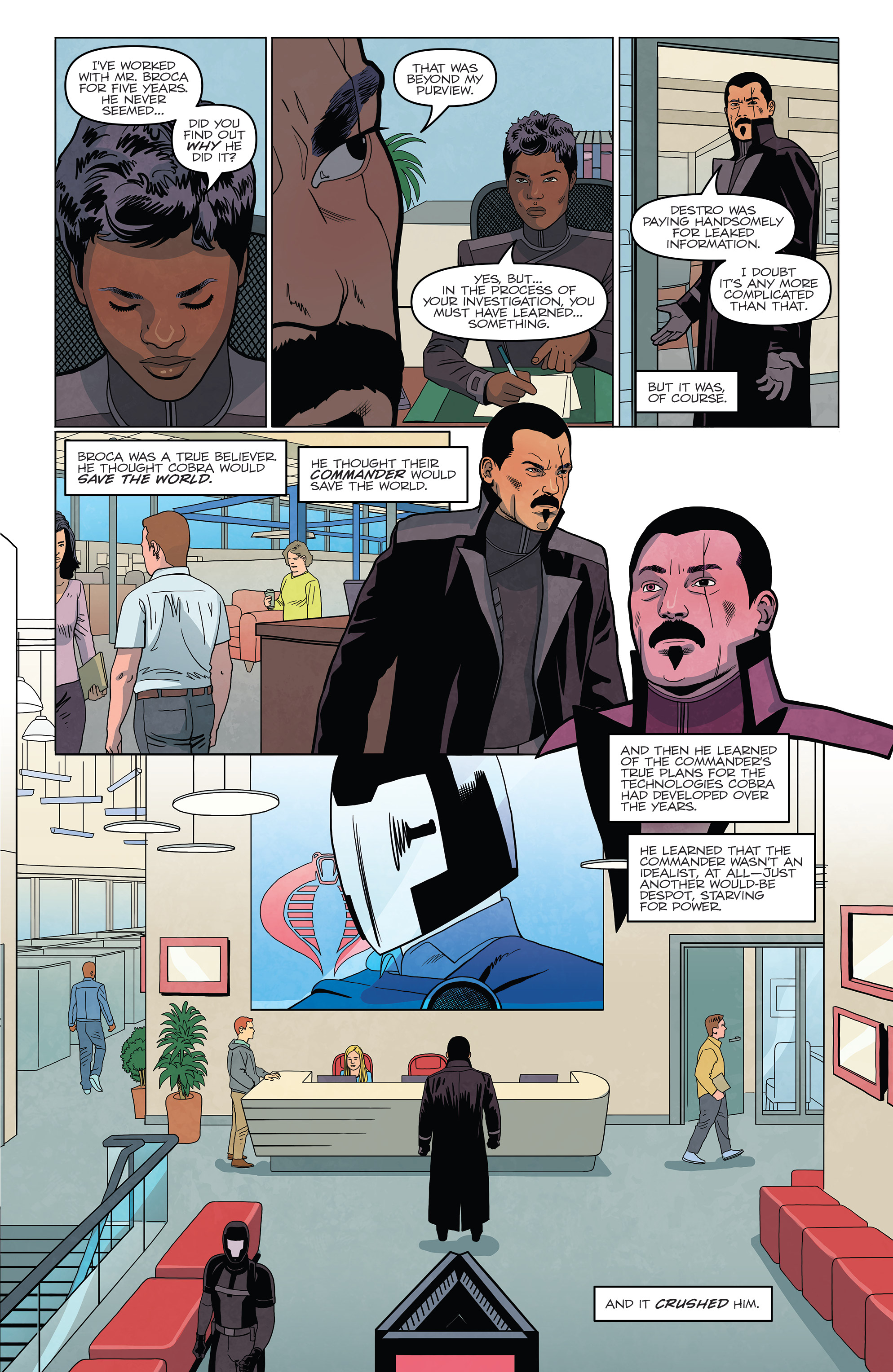 Read online G.I. Joe (2019) comic -  Issue #4 - 5