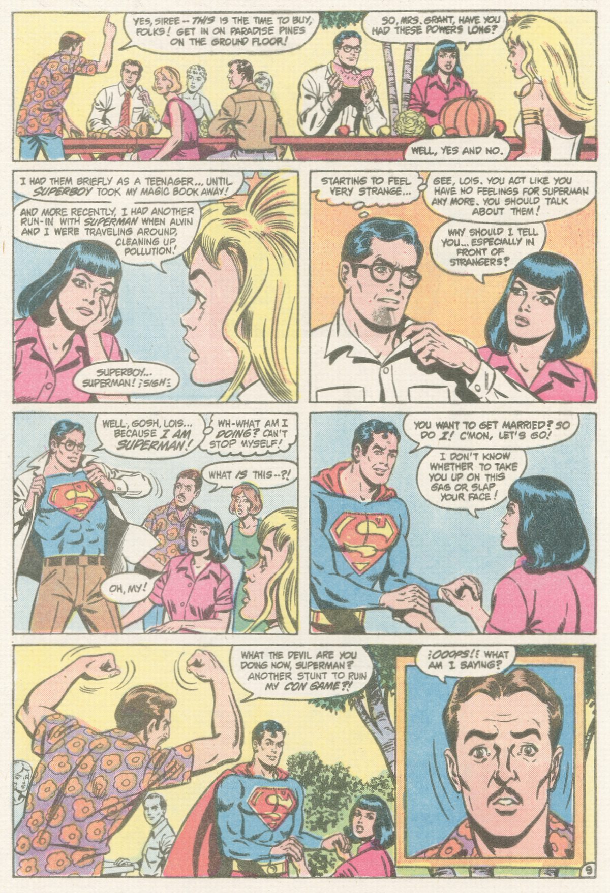 Read online Action Comics (1938) comic -  Issue #567 - 10