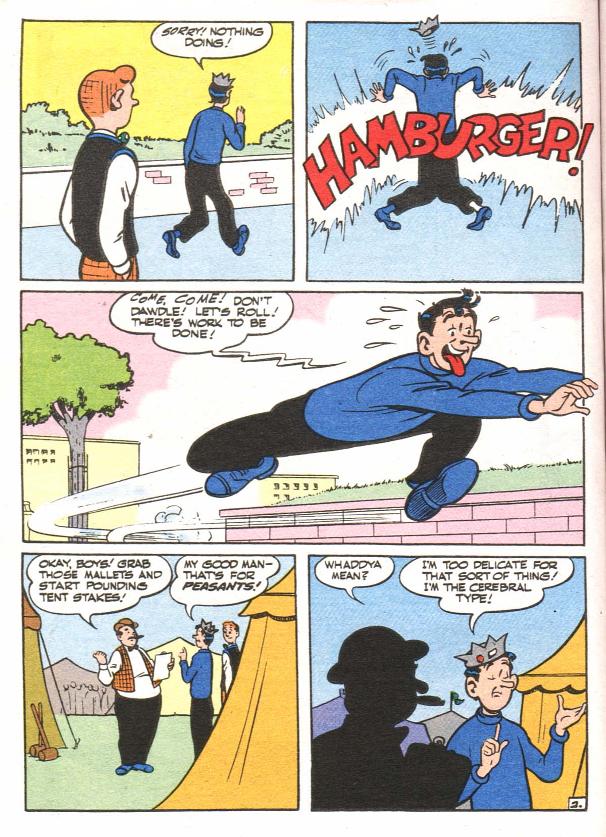 Read online Jughead's Double Digest Magazine comic -  Issue #85 - 143