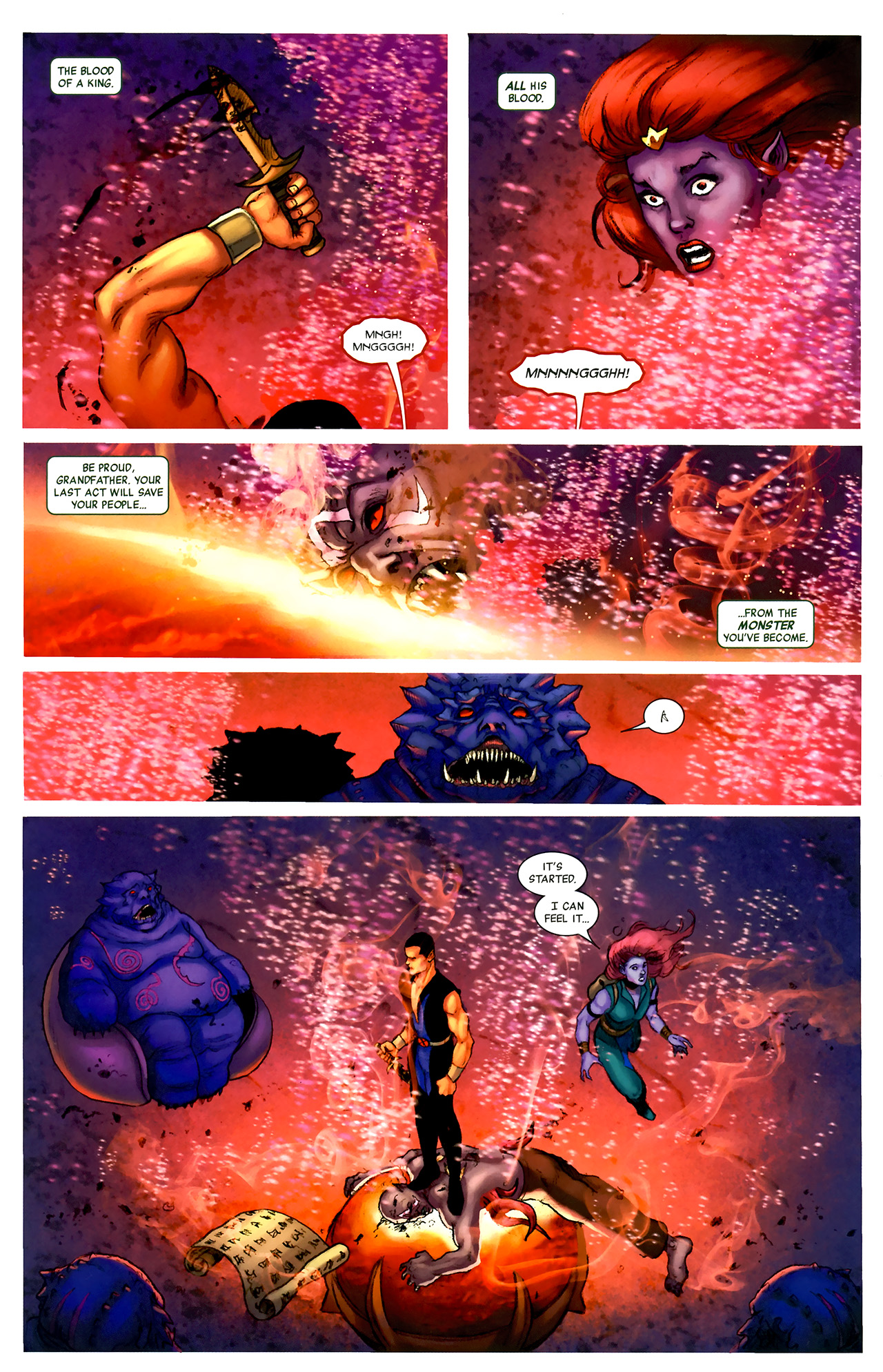 Read online Namor: The First Mutant comic -  Issue #4 - 18