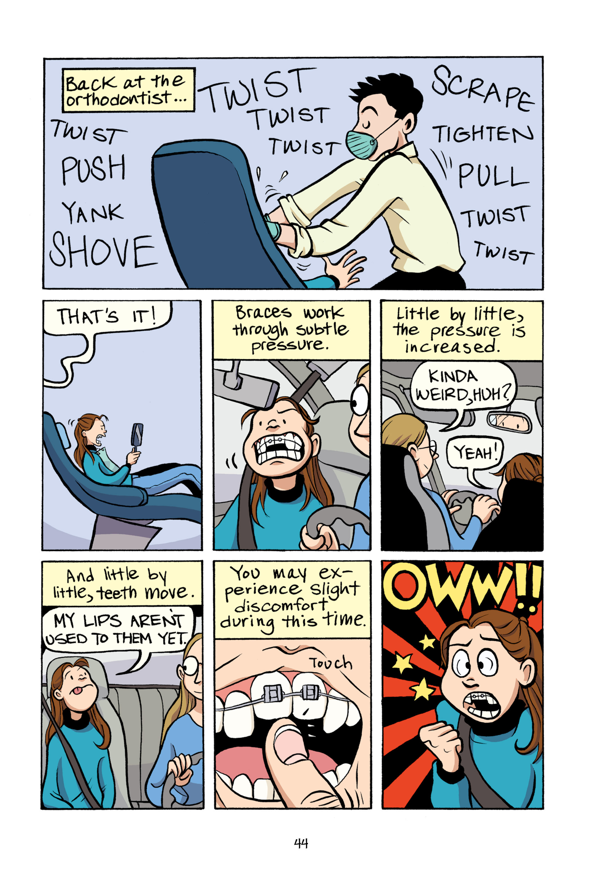 Read online Smile comic -  Issue # TPB - 50