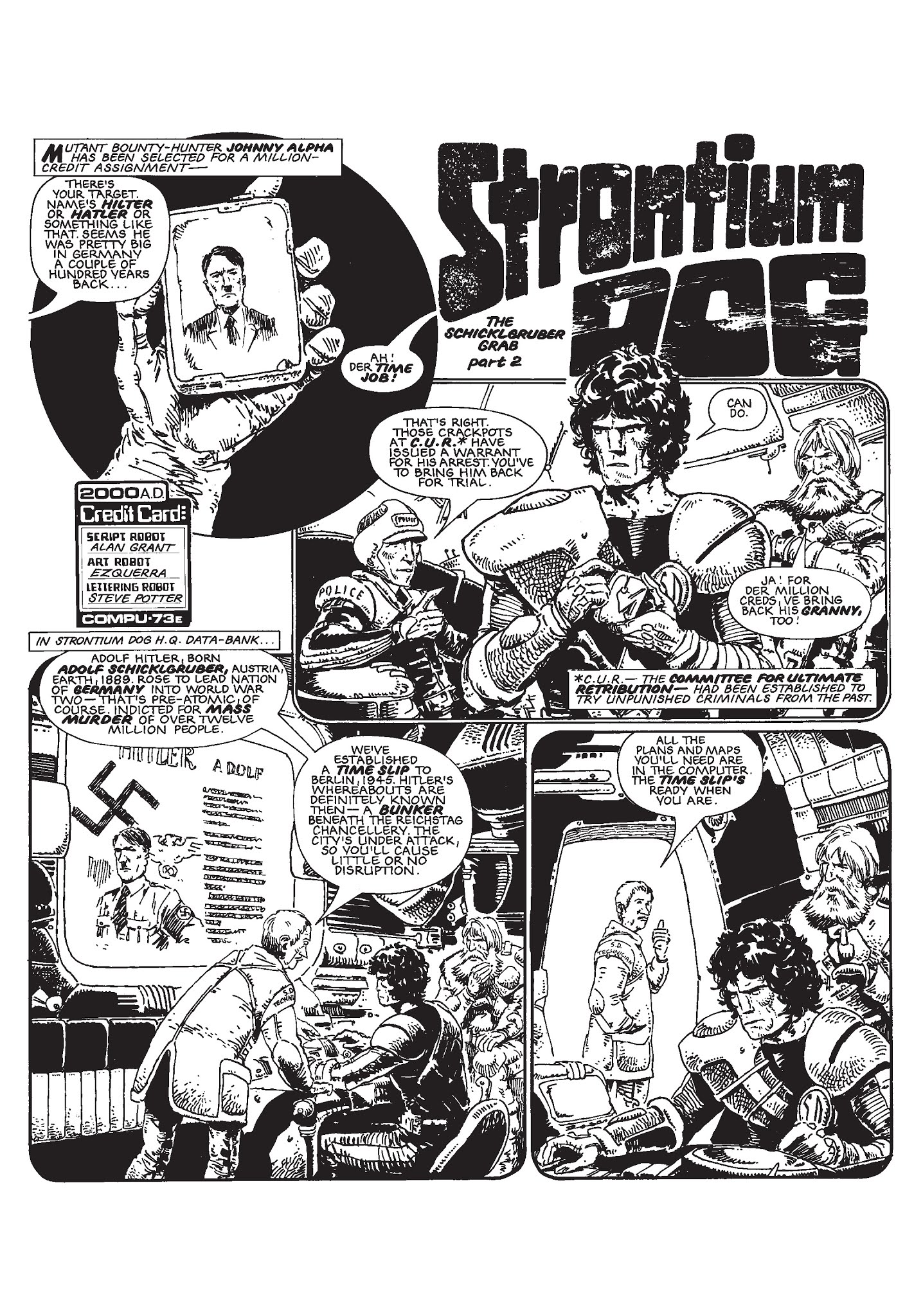 Read online Strontium Dog: Search/Destroy Agency Files comic -  Issue # TPB 1 (Part 3) - 59