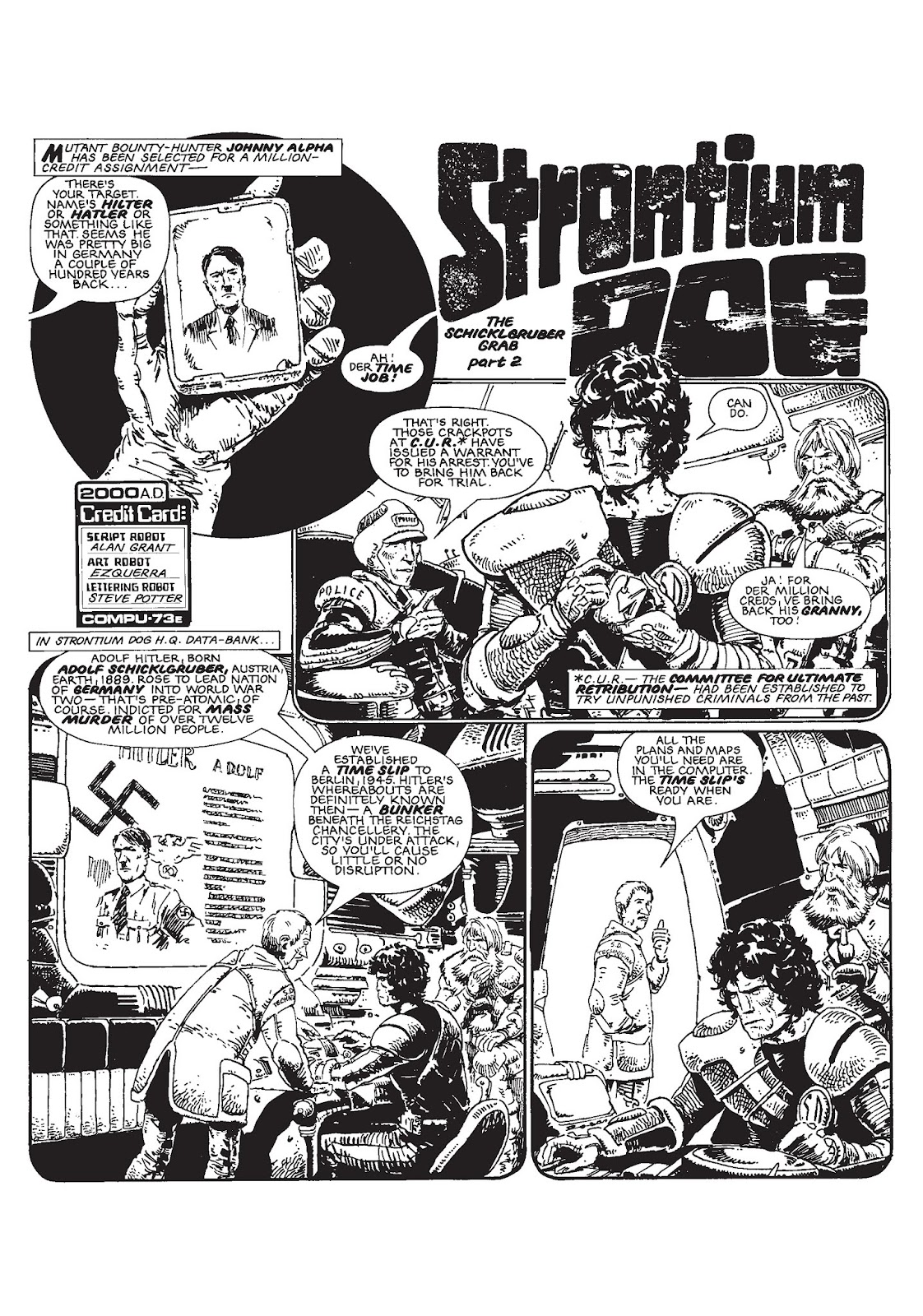Strontium Dog: Search/Destroy Agency Files issue TPB 1 (Part 3) - Page 59