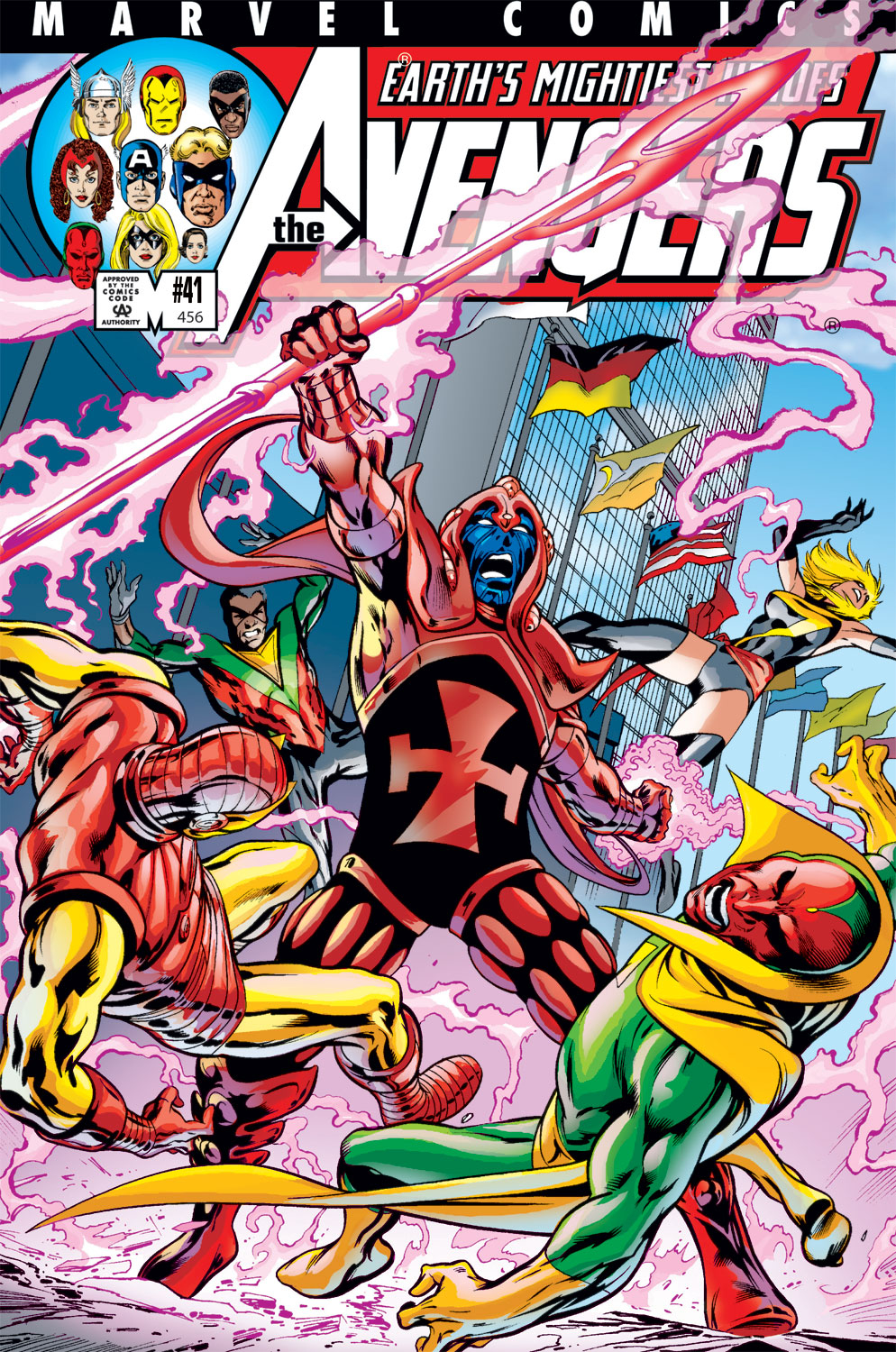 Read online Avengers (1998) comic -  Issue #41 - 1