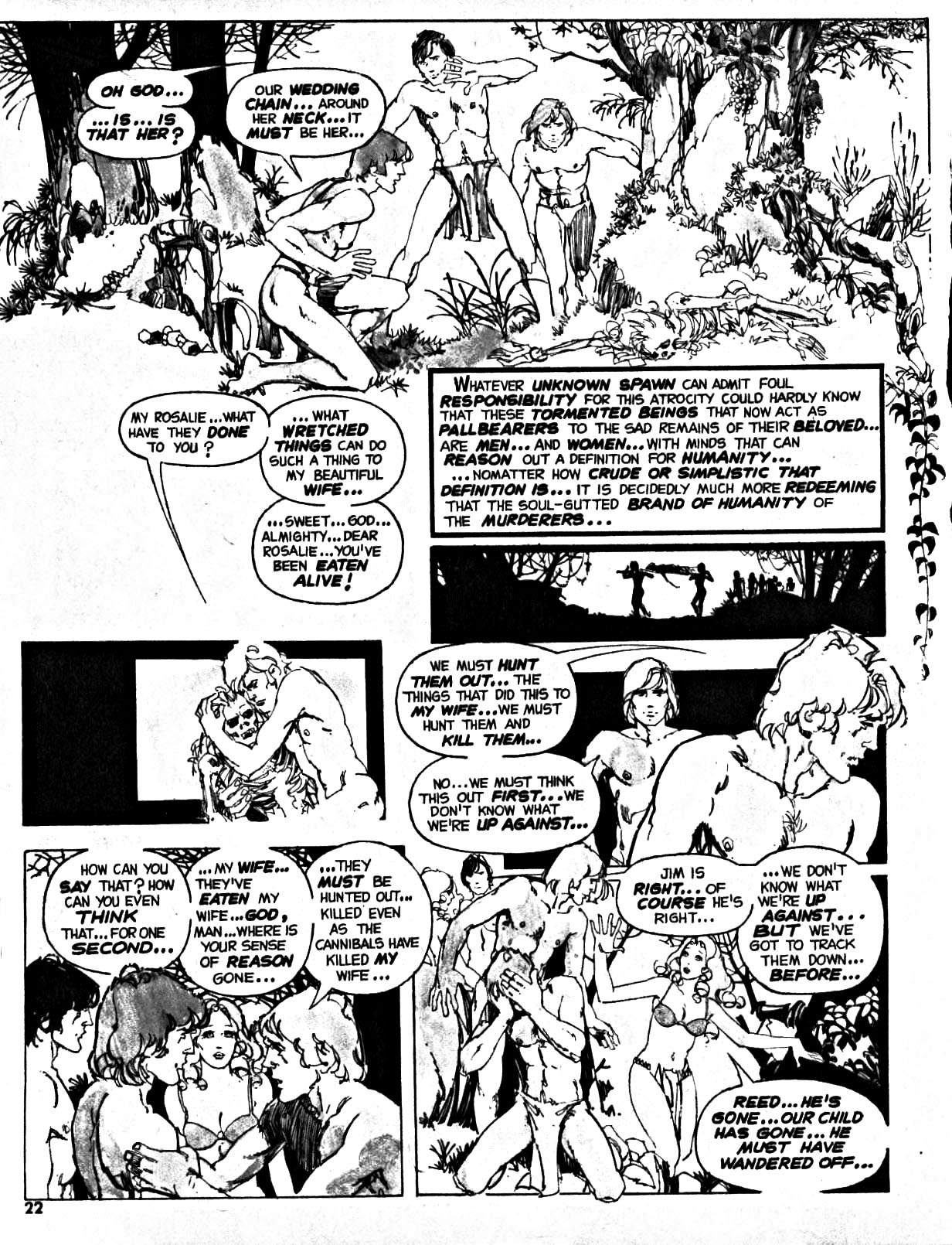 Read online Nightmare (1970) comic -  Issue #9 - 22