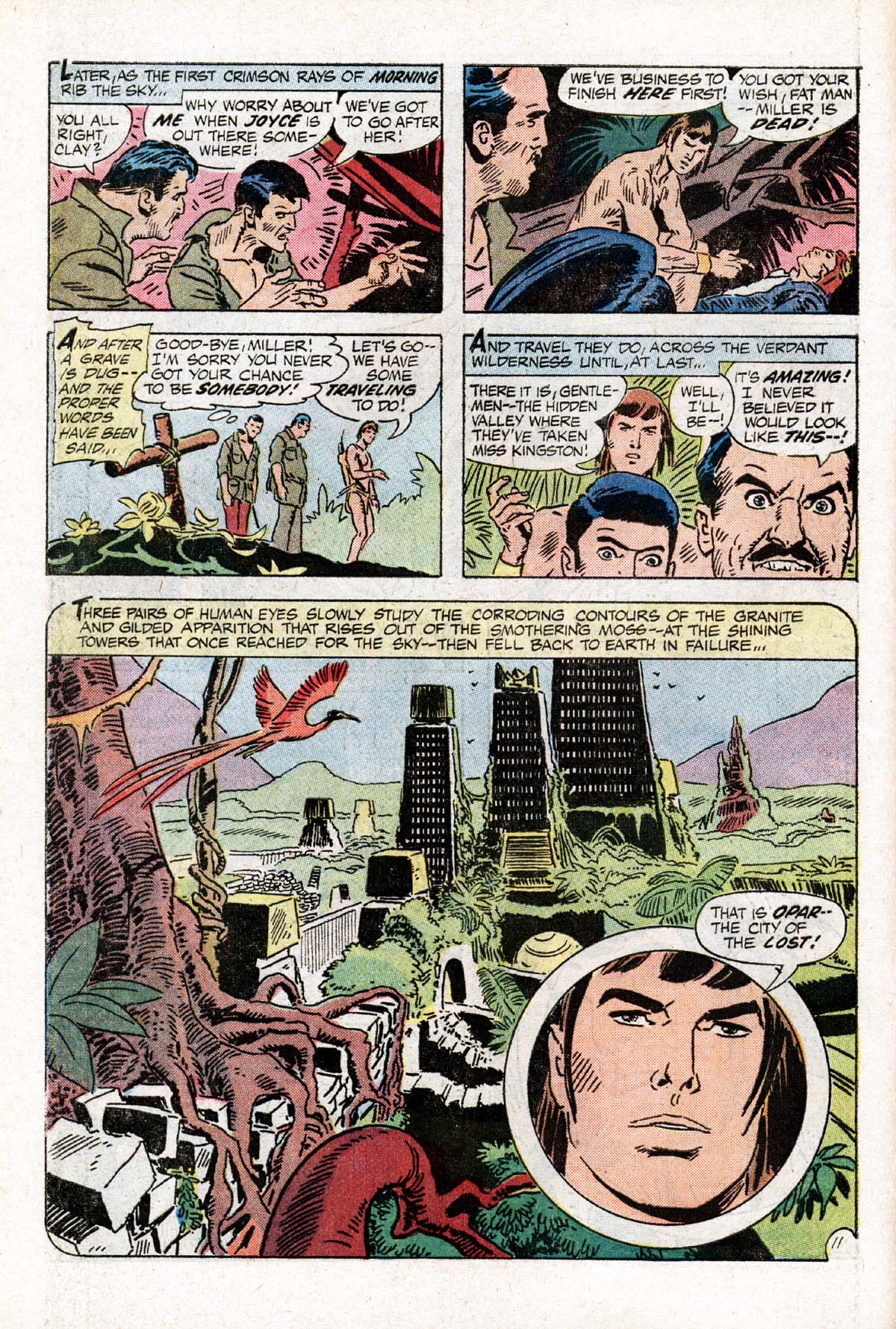Read online Korak, Son of Tarzan (1972) comic -  Issue #46 - 14